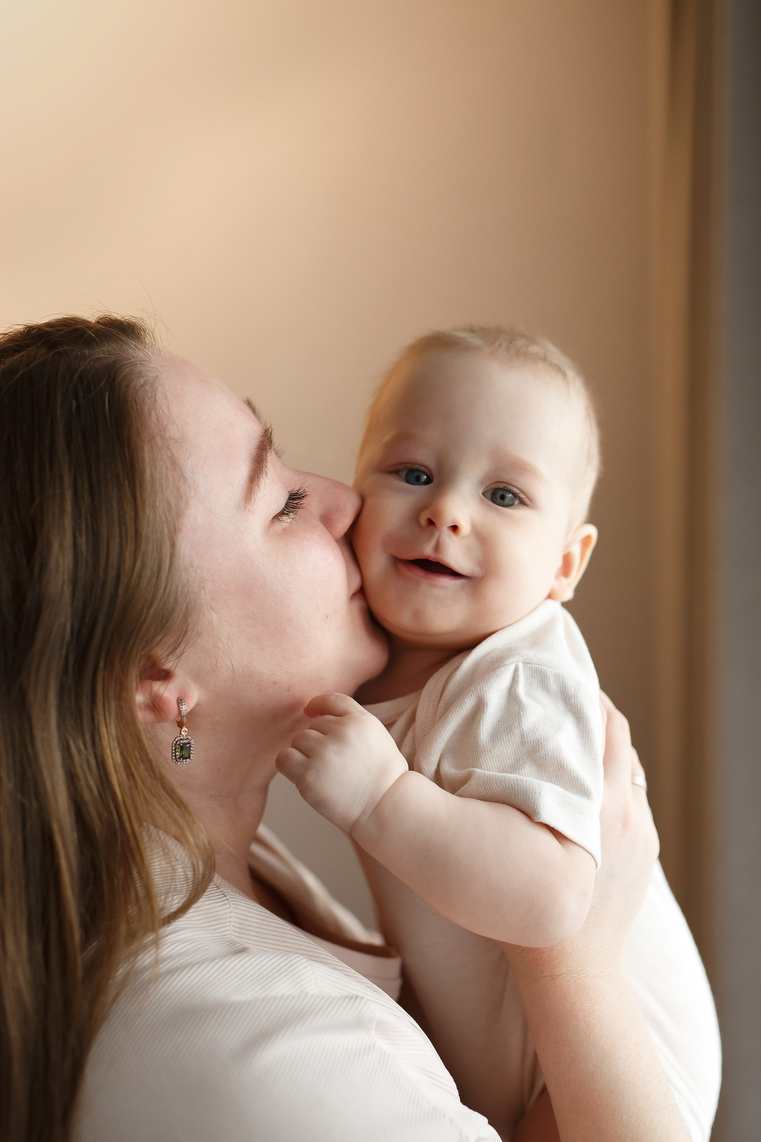 Домашние семейные съёмки. Семейный фотограф в Брянске Александра Щербакова
