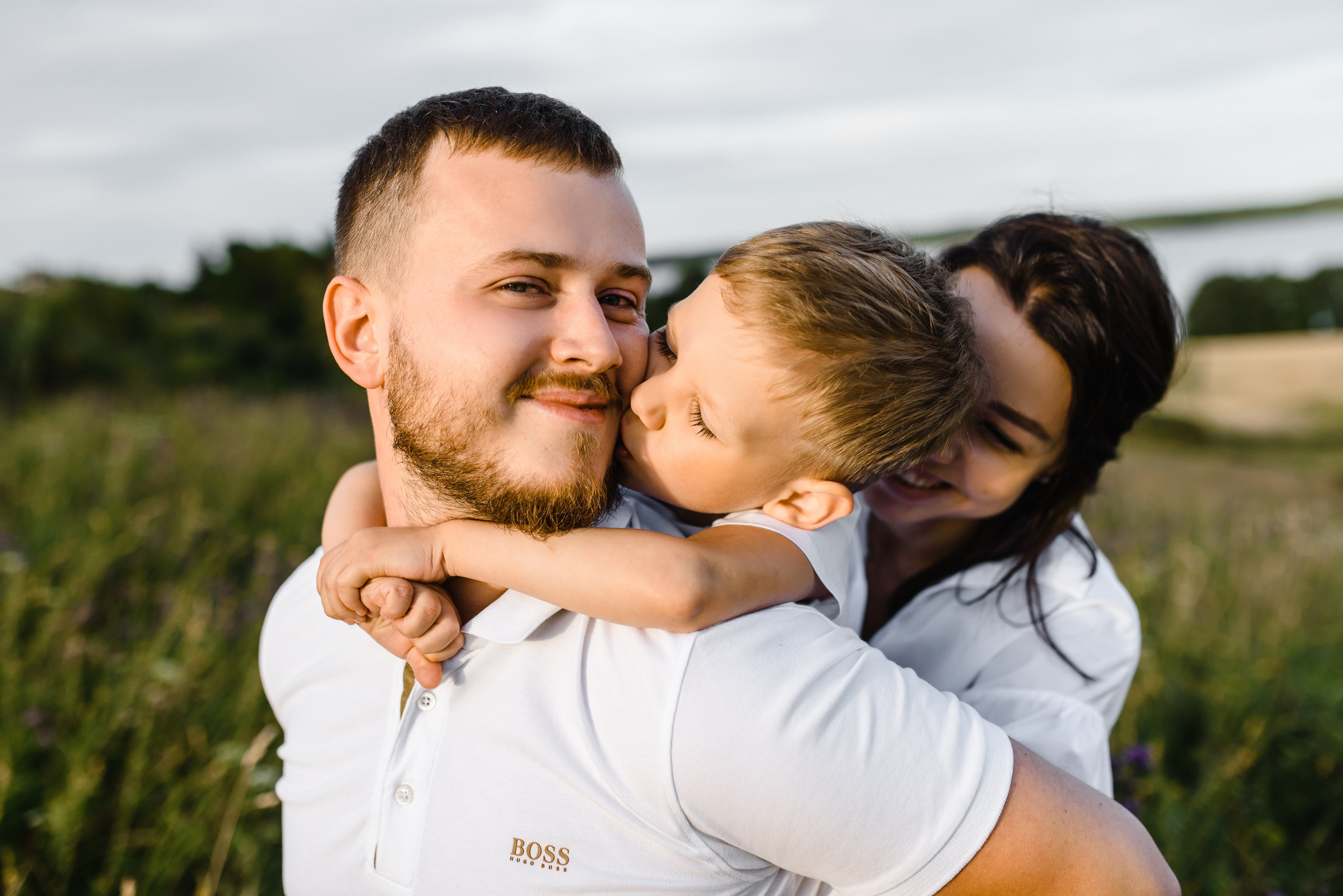 Медведевы. Свадебный и семейный фотограф в Минске Алексей Пузиков