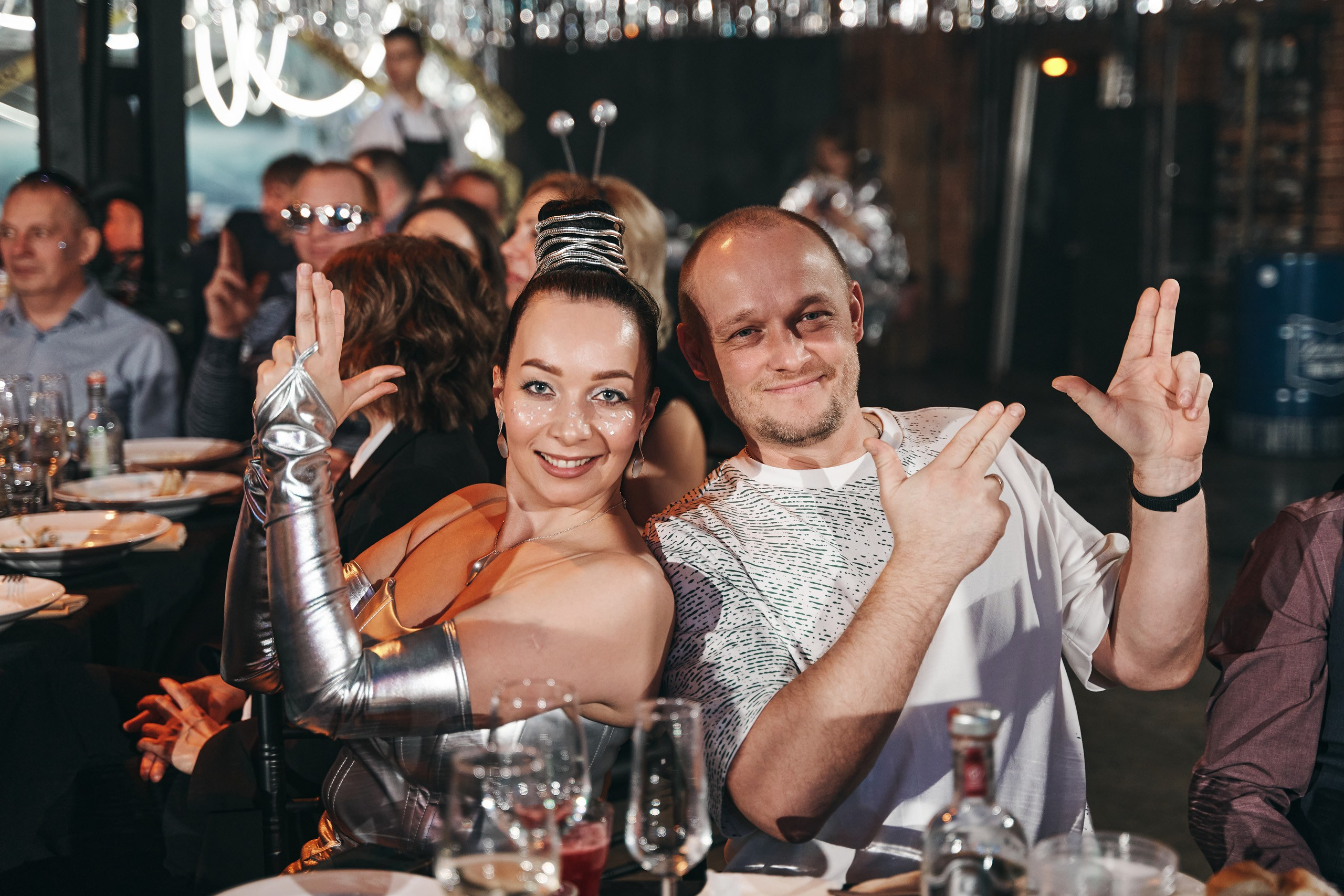 Межгалактический форум. Фотограф Слава Кайгородов