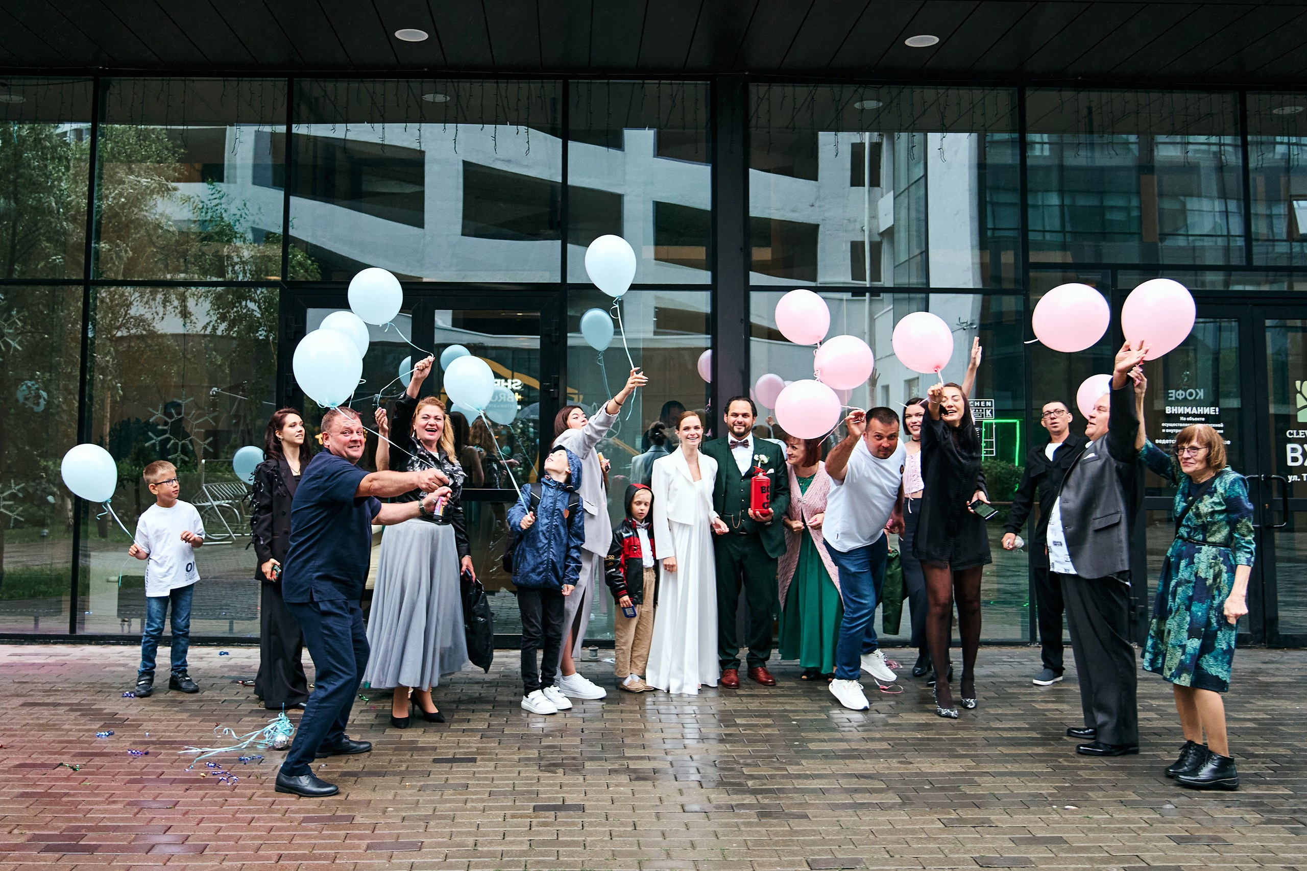 Дмитрий и Юлия. Фотограф Слава Кайгородов