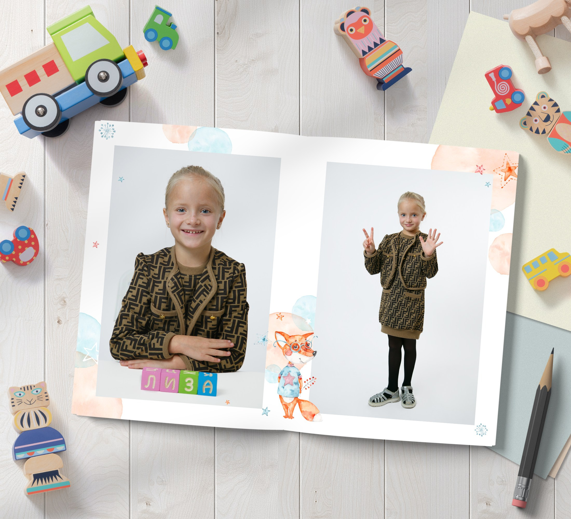 Макси. Детская фотостудия Москва