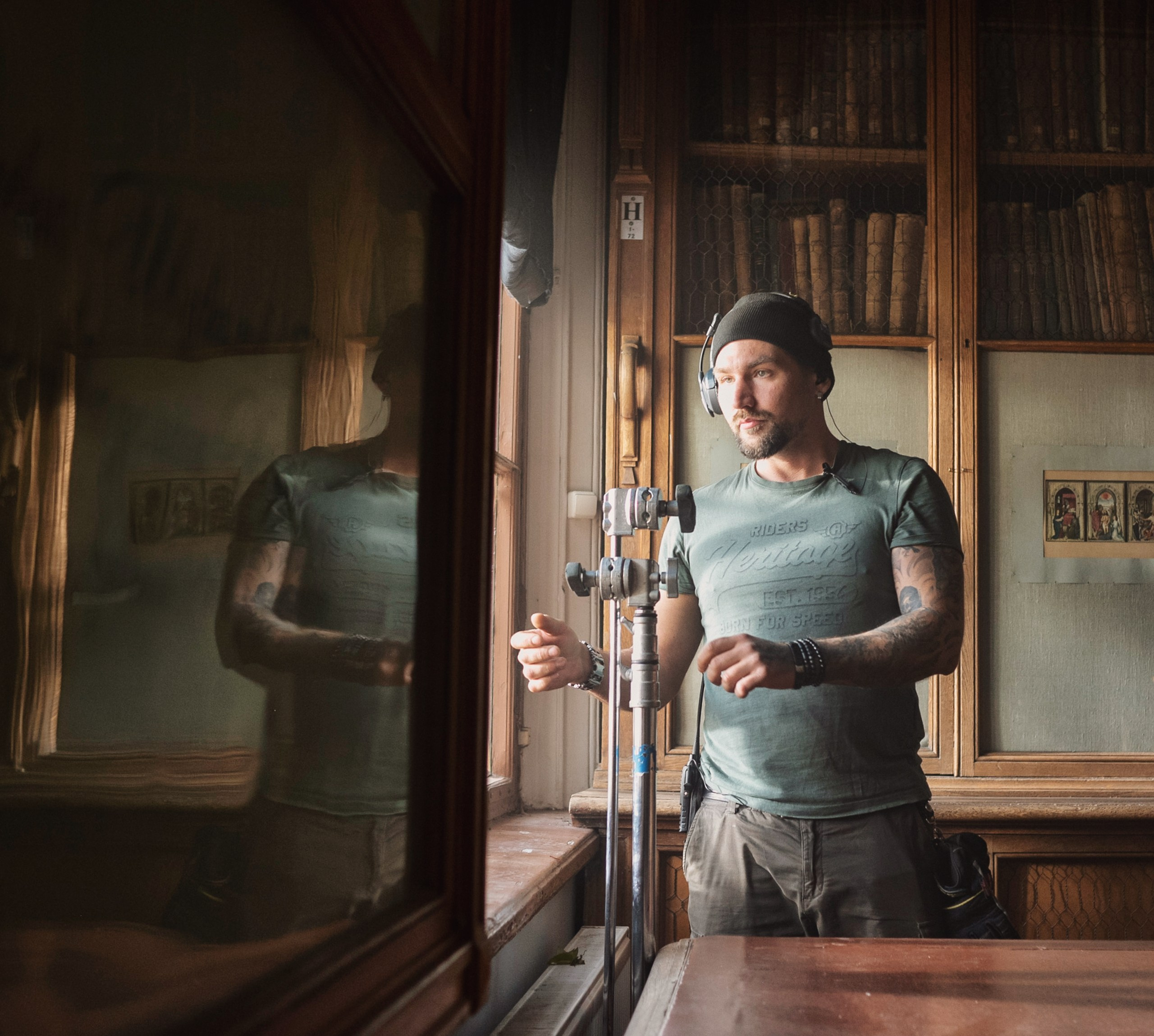 Егор Кончаловский «Большой Дом». May the numbers guide us