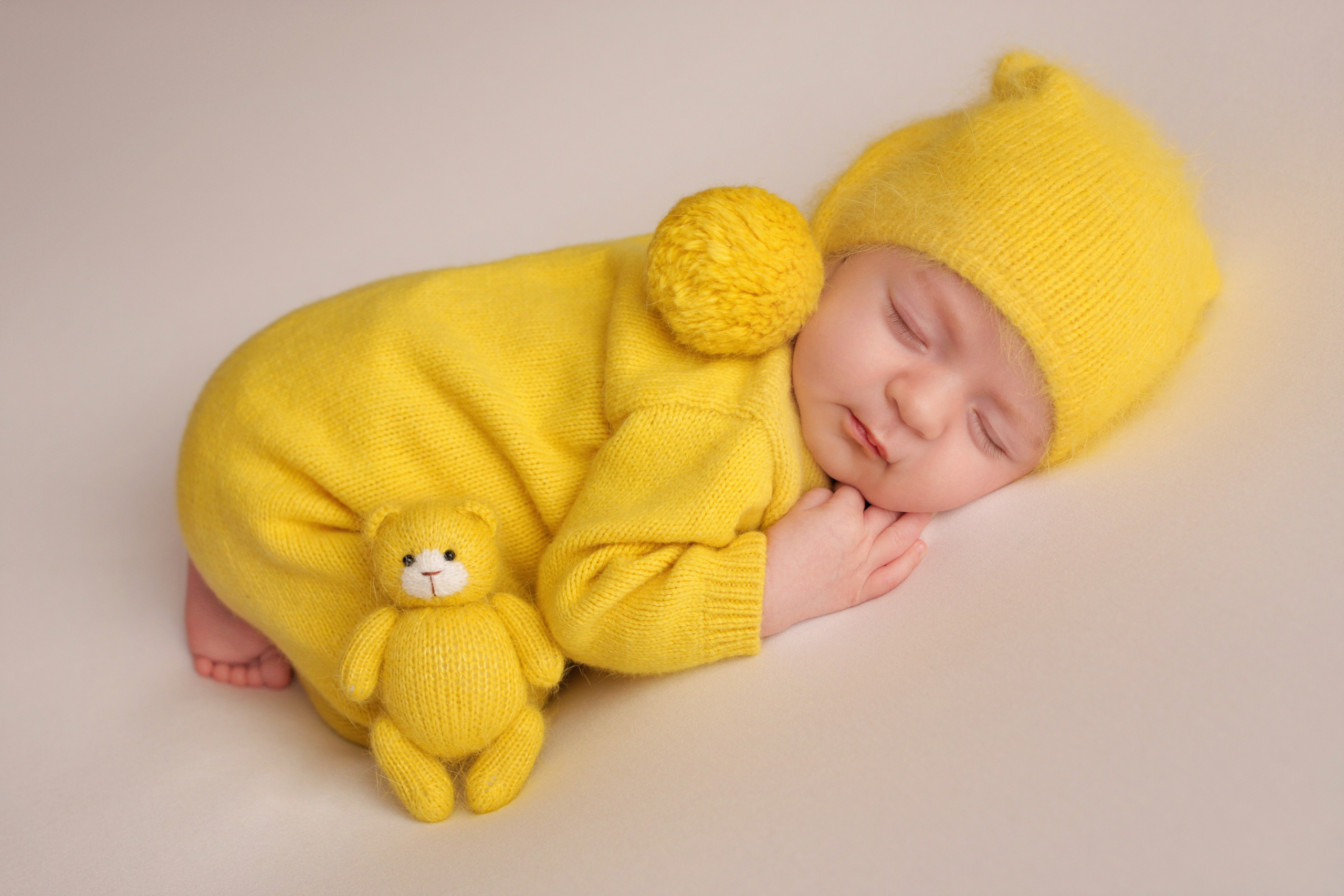 Ньюборн съемка Ксюшеньки 1,5 месяца. Детский фотограф новорожденных в Москве и Московской области Анна