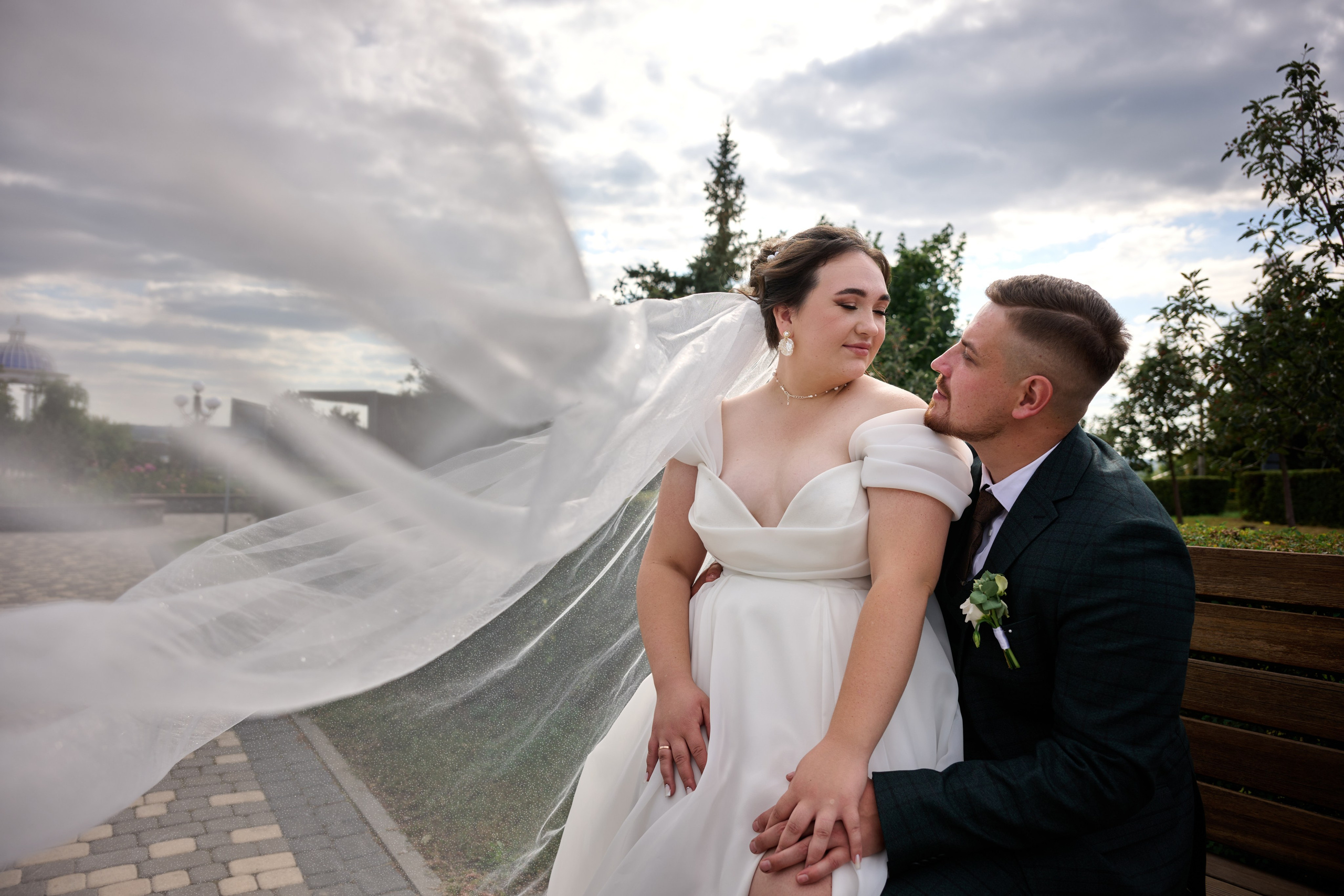 Свадебная фотосессия Константина и Дарьи. Профессиональный фотограф Старый Оскол, Губкин — свадьба, венчание, крещение, юбилей и день рождения