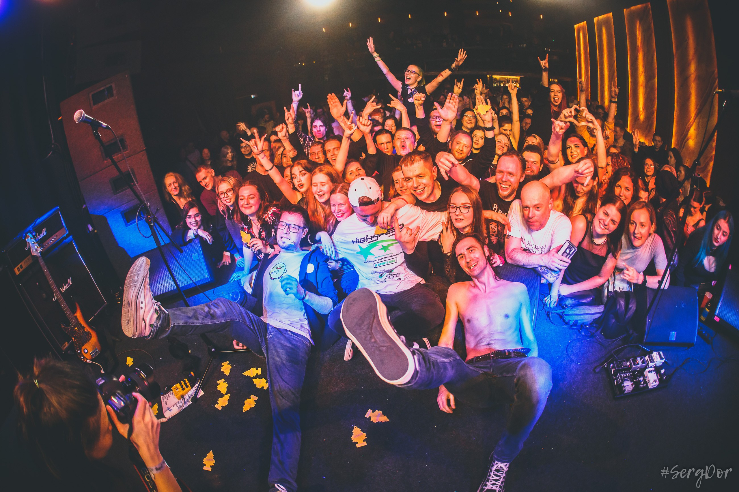 Радиопомехи. КЦ Сердце. Фотограф Сергей Дорошенко