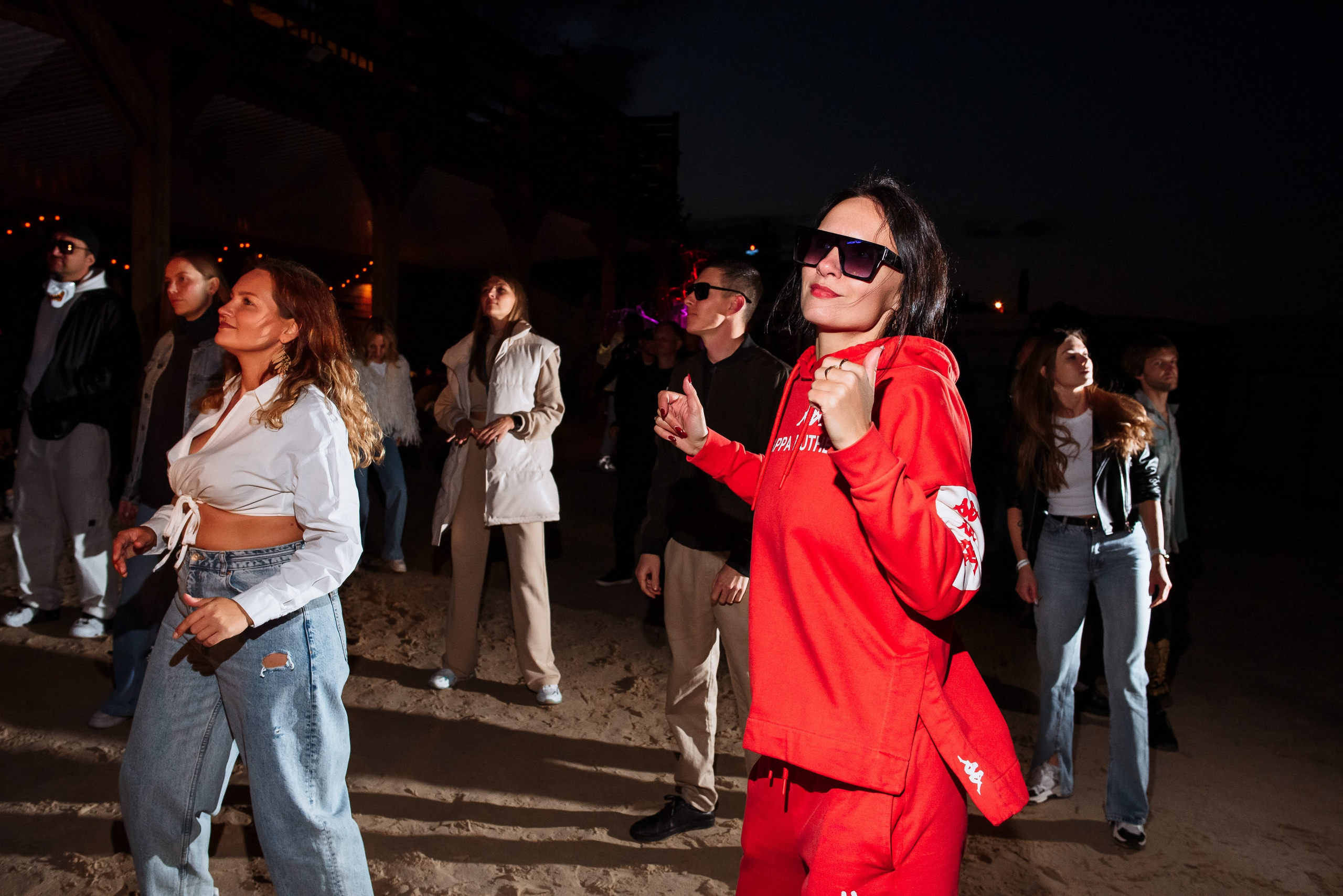 Пляжная вечеринка. Wedding and family photographer USA