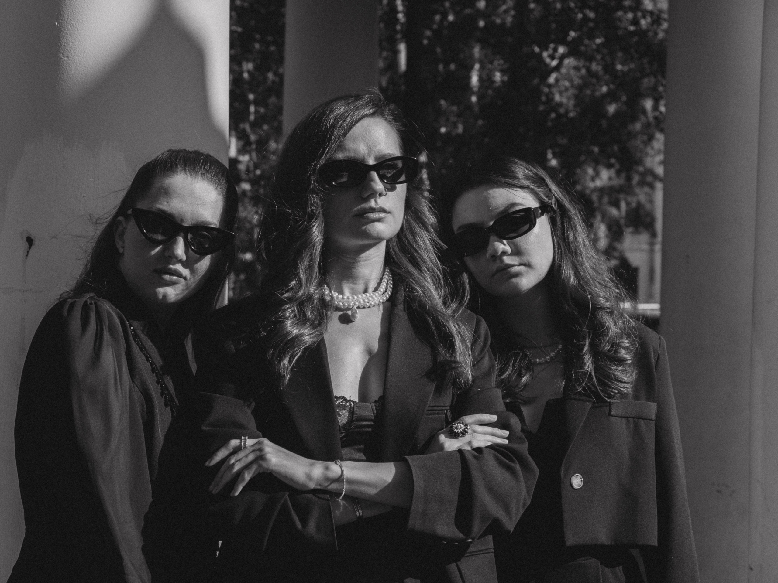 Девичник в чёрном. Фотограф в Екатеринбурге Яна Круташова