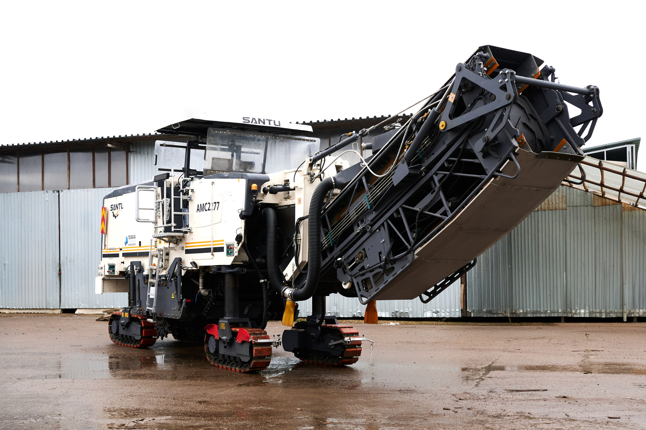 Асфальтоукладчик. Автомобильный и интерьерный фотограф в Минске Александр Тагаев