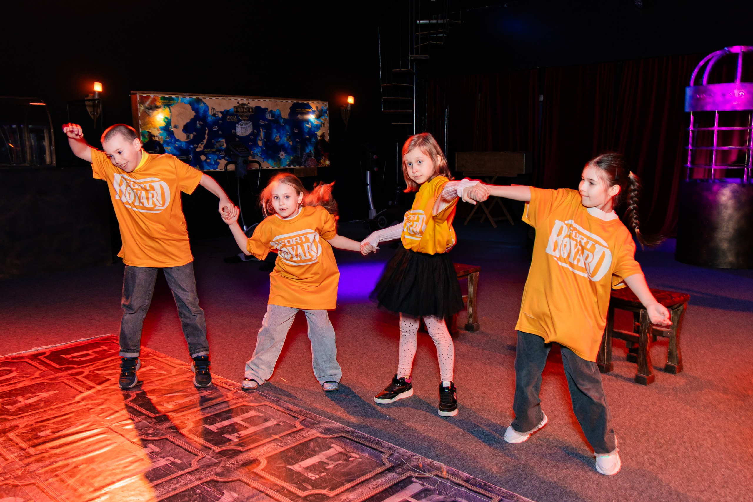 Форт Боярд 11/04 Eventovo. Виктория Литвинова репортажный фотограф Москва