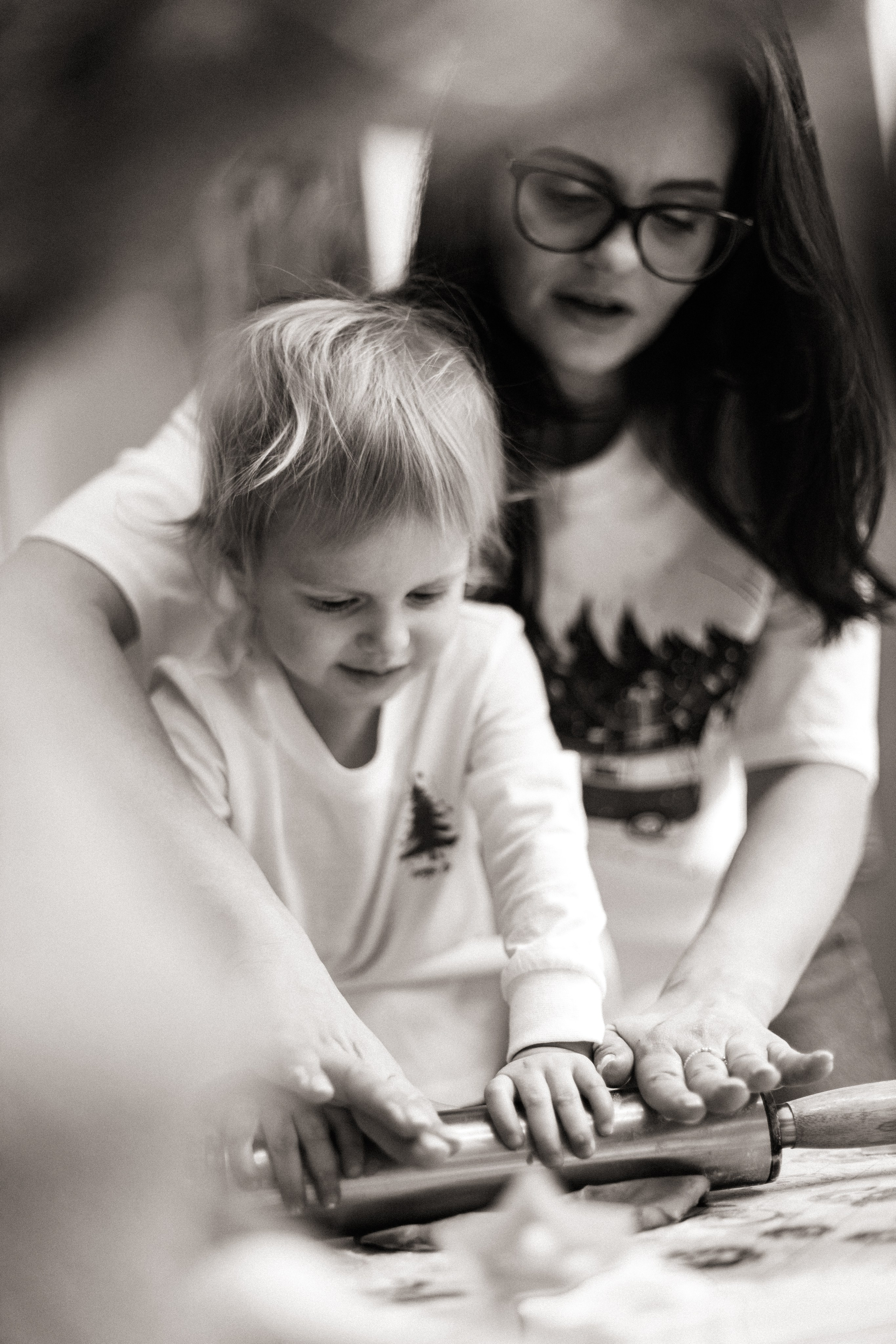 Домашняя предновогодняя. Фотограф в Санкт-Петербурге Ксения Андреева