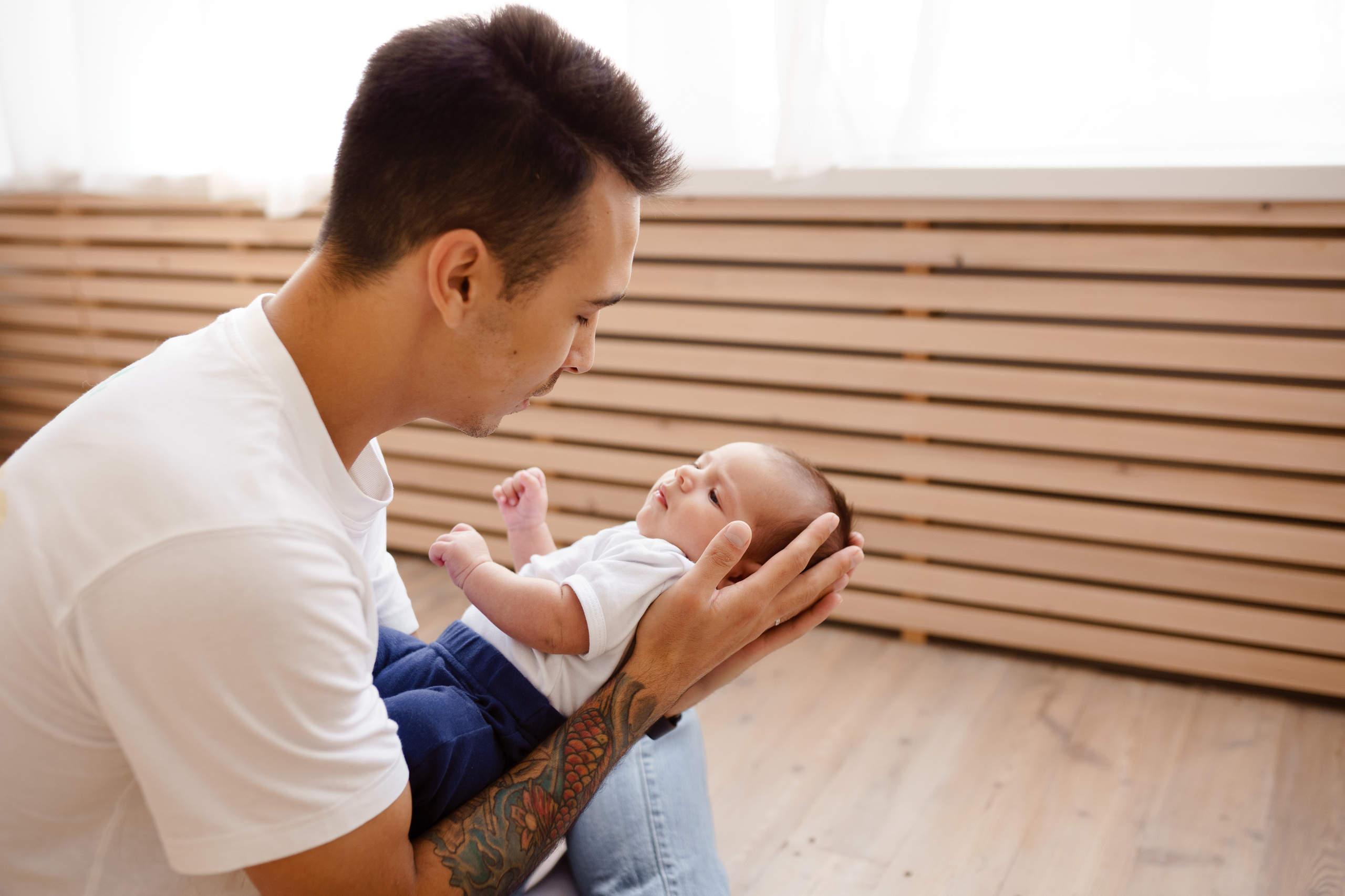 Игнатику 3 месяца. Nadia Fay