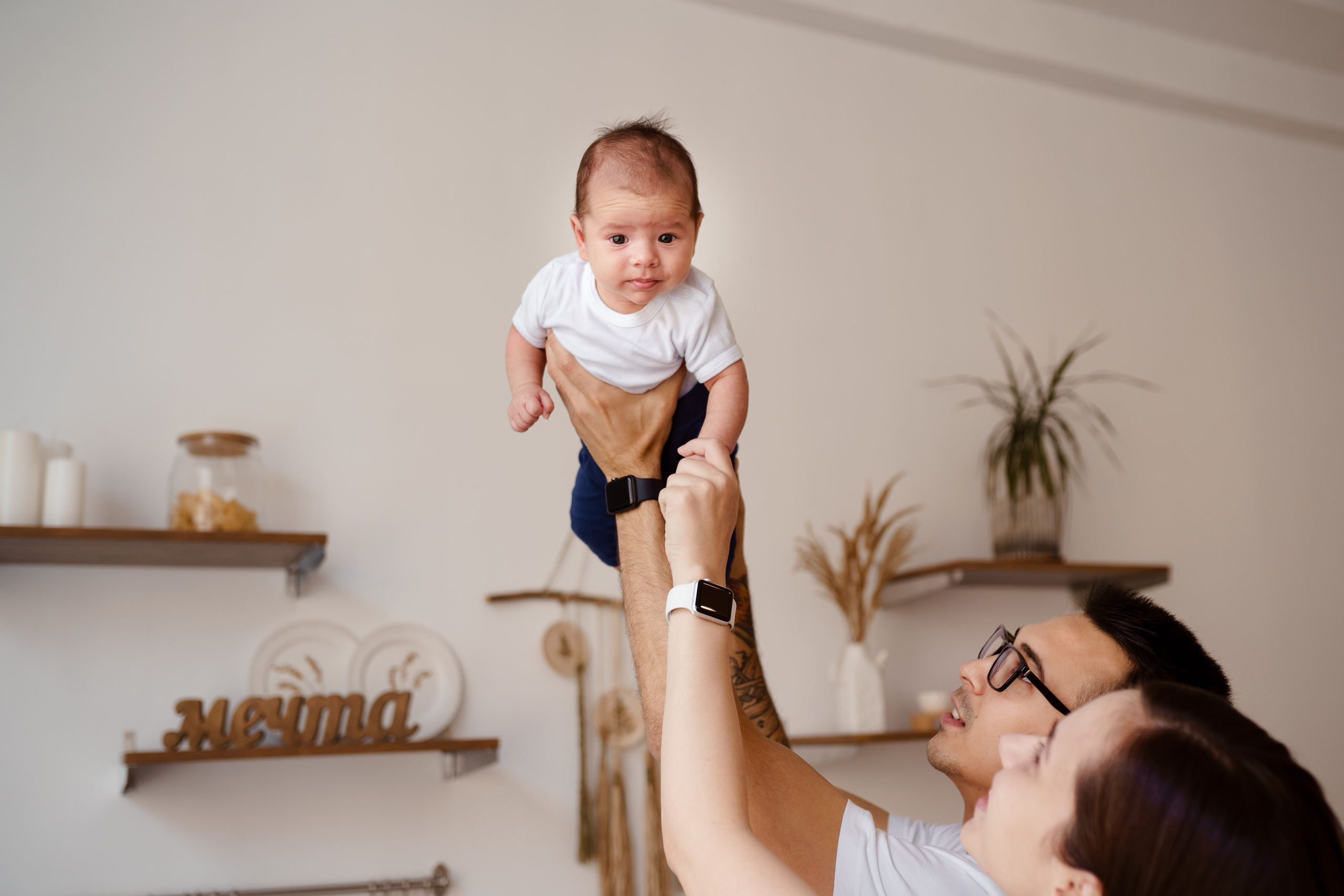 Игнатику 3 месяца. Nadia Fay