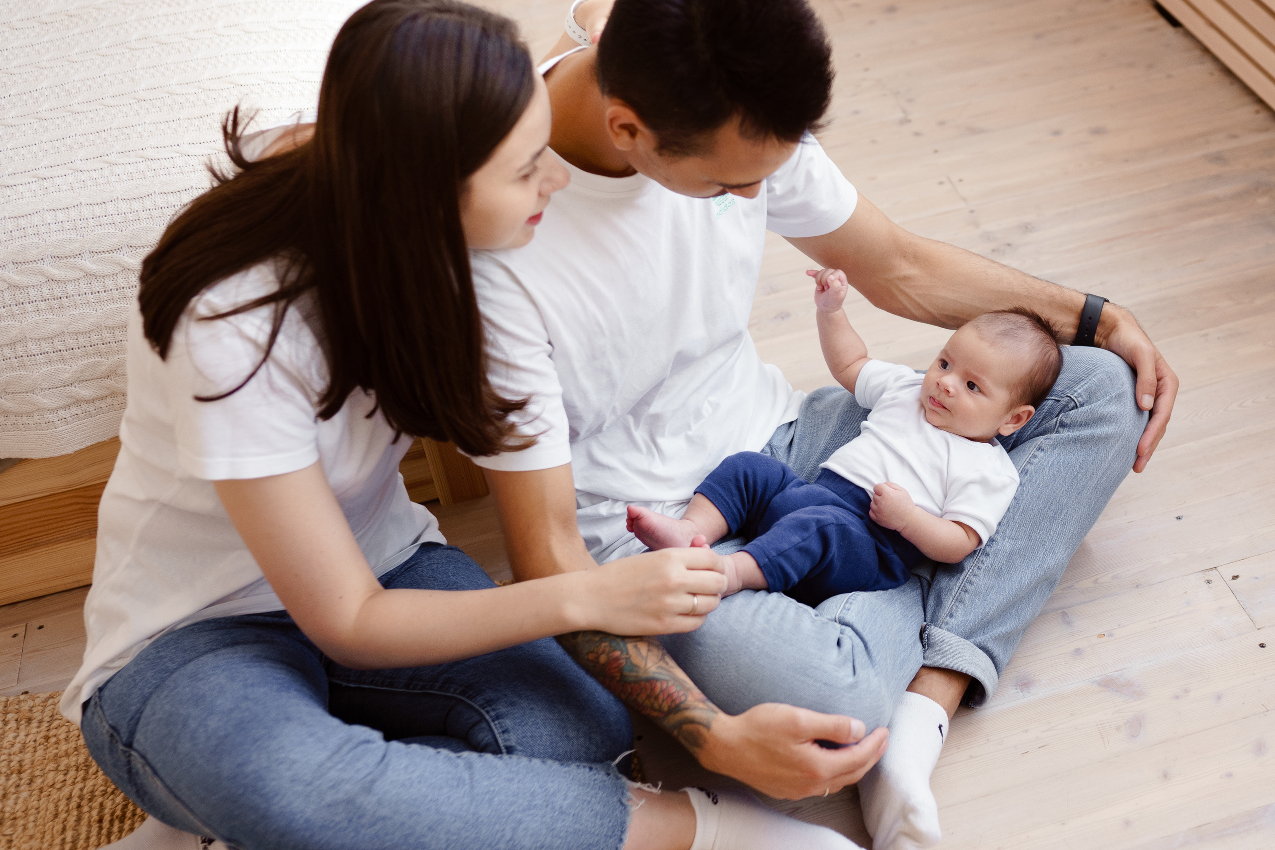 Игнатику 3 месяца. Nadia Fay