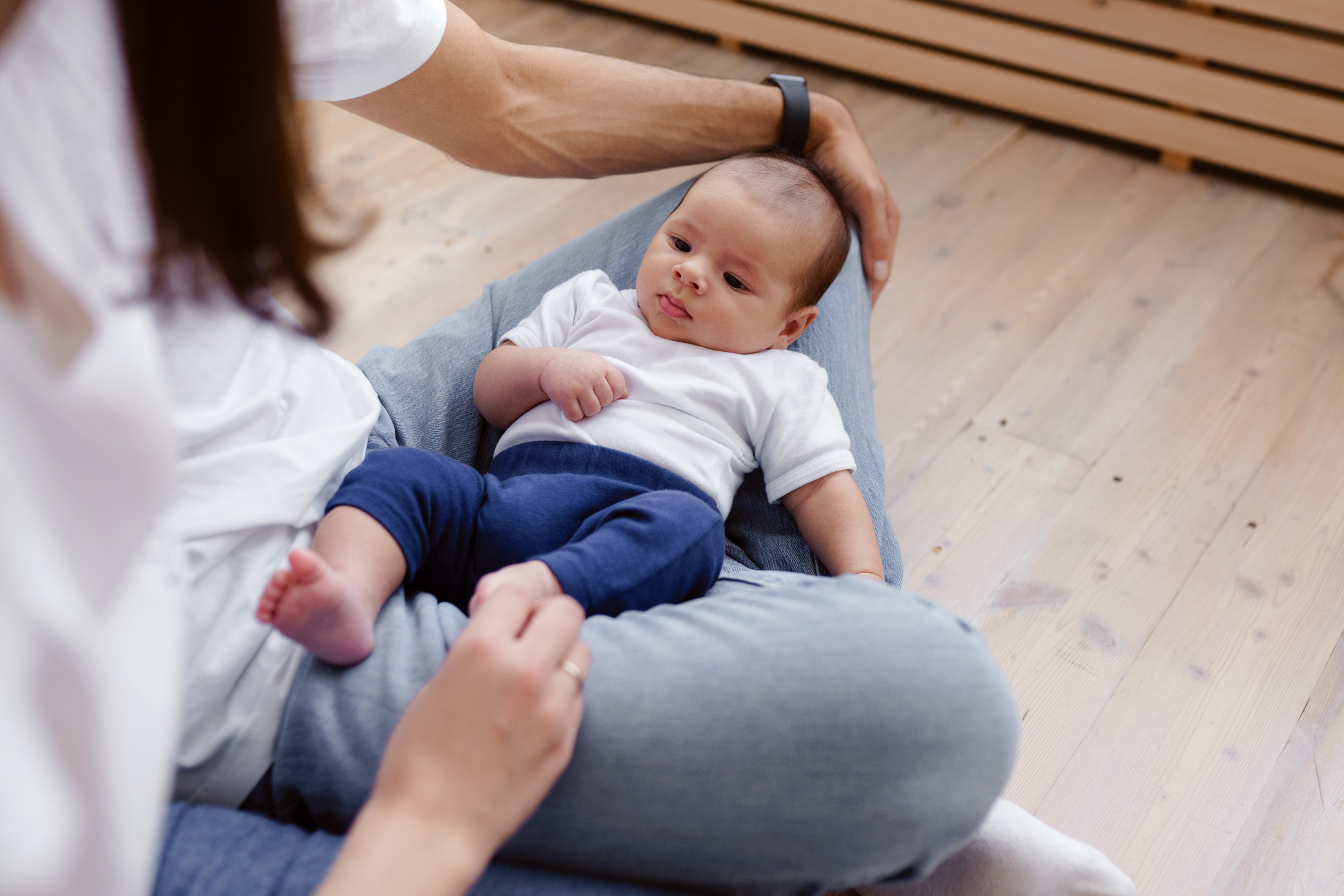 Игнатику 3 месяца. Nadia Fay