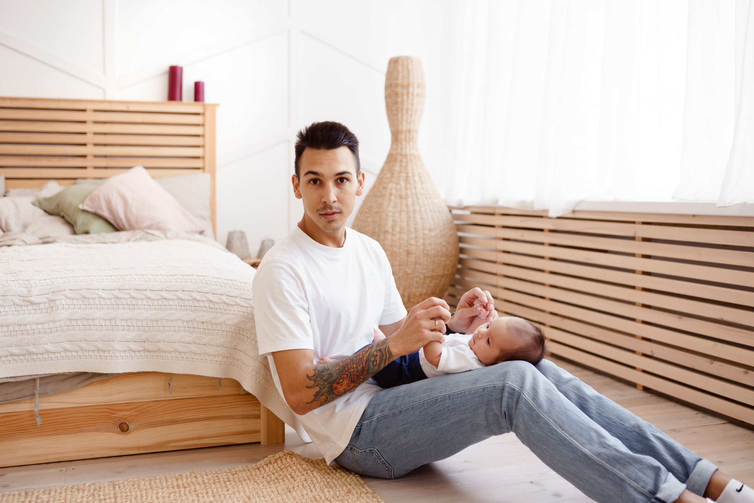 Игнатику 3 месяца. Nadia Fay