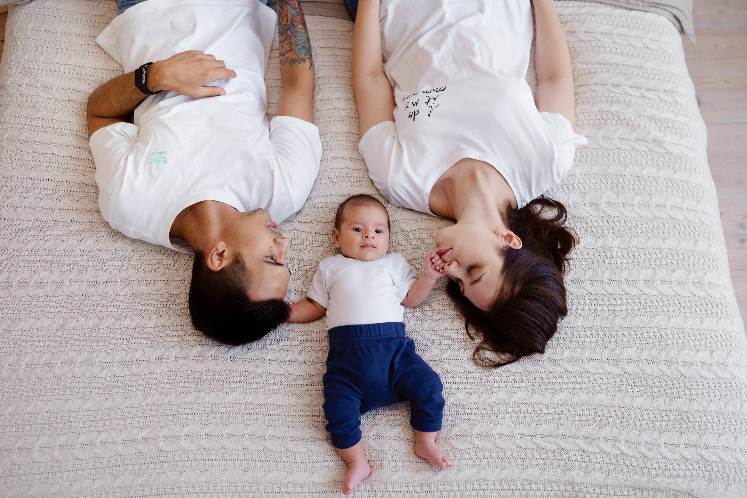 Игнатику 3 месяца. Nadia Fay