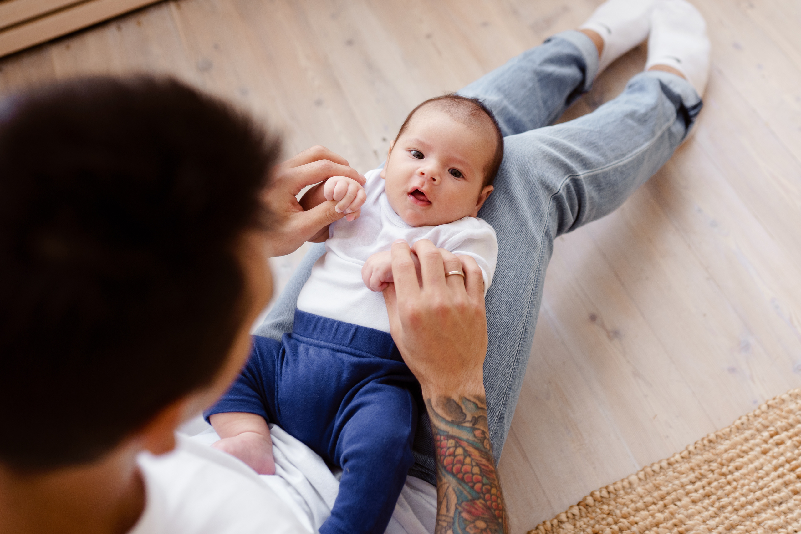 Игнатику 3 месяца. Nadia Fay