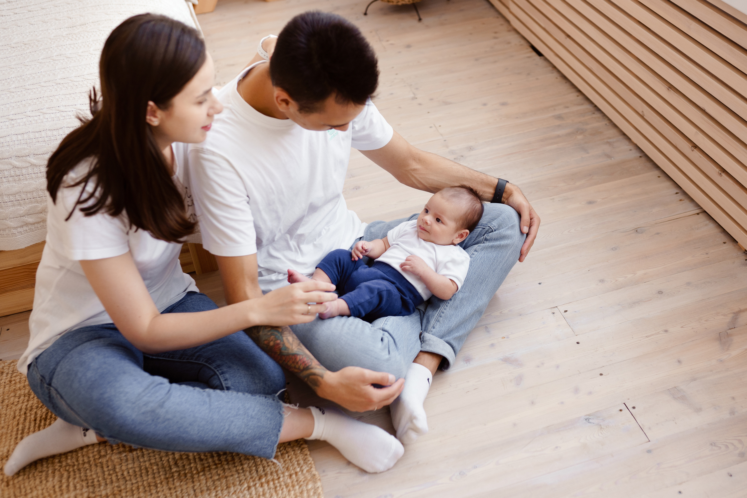 Игнатику 3 месяца. Nadia Fay