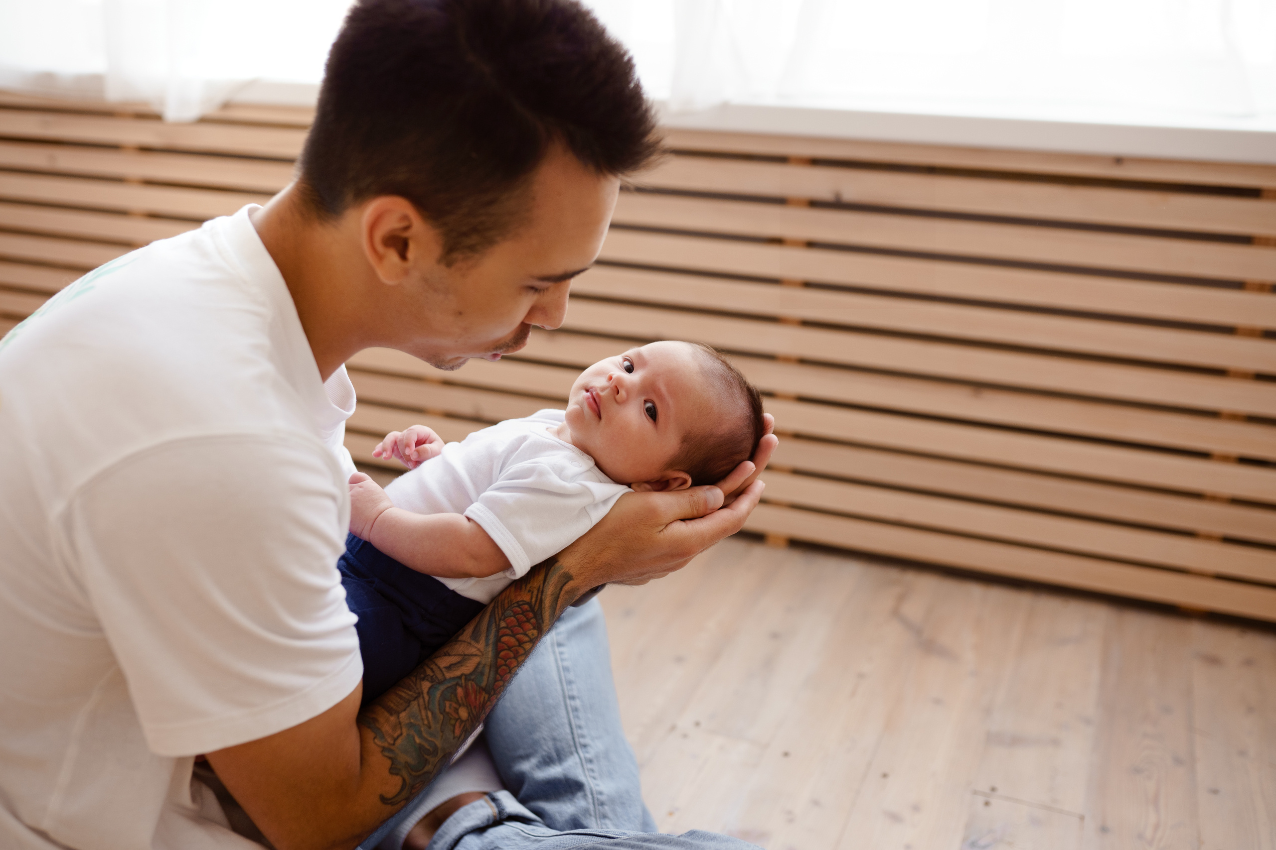 Игнатику 3 месяца. Nadia Fay