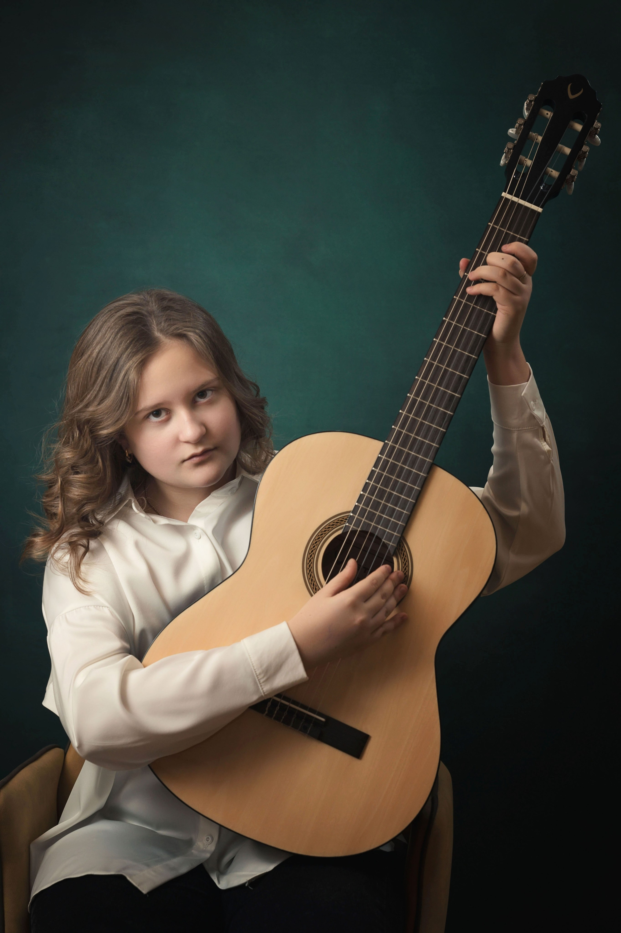Моя гитара. Семейный фотограф в г. Воскресенск Наталия Молева