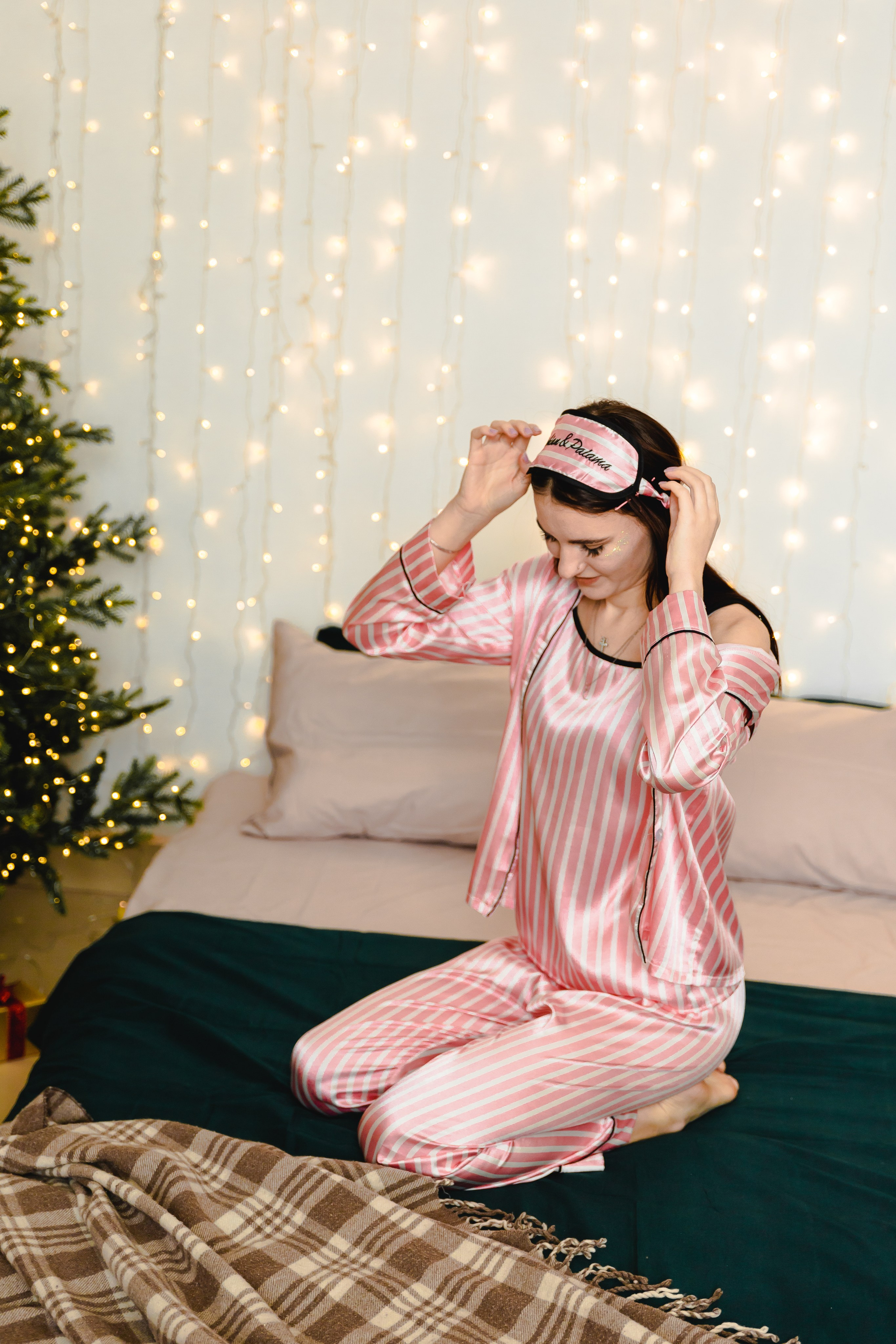 Лера. Индивидуальная новогодняя фотосессия. Фотограф во Владивостоке. Юрганова Анна