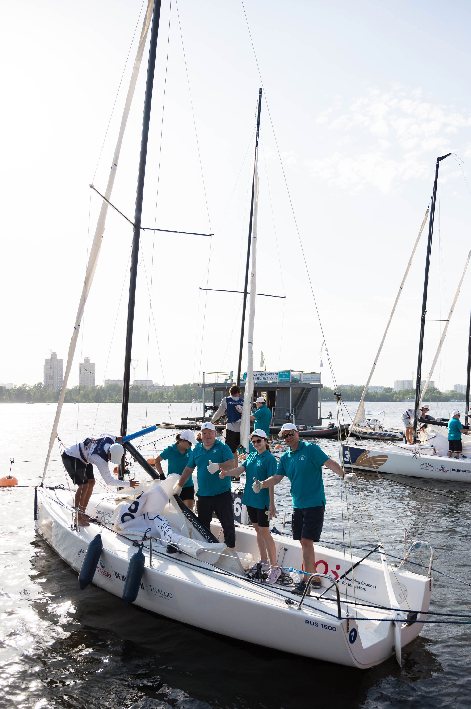 Корпоратив-Тимбилдинг (парусная регата) Акку-Фертриб. Репортажный фотограф и видеограф Слава Думчев. Тимбилдинги, отчетники, корпоративы
