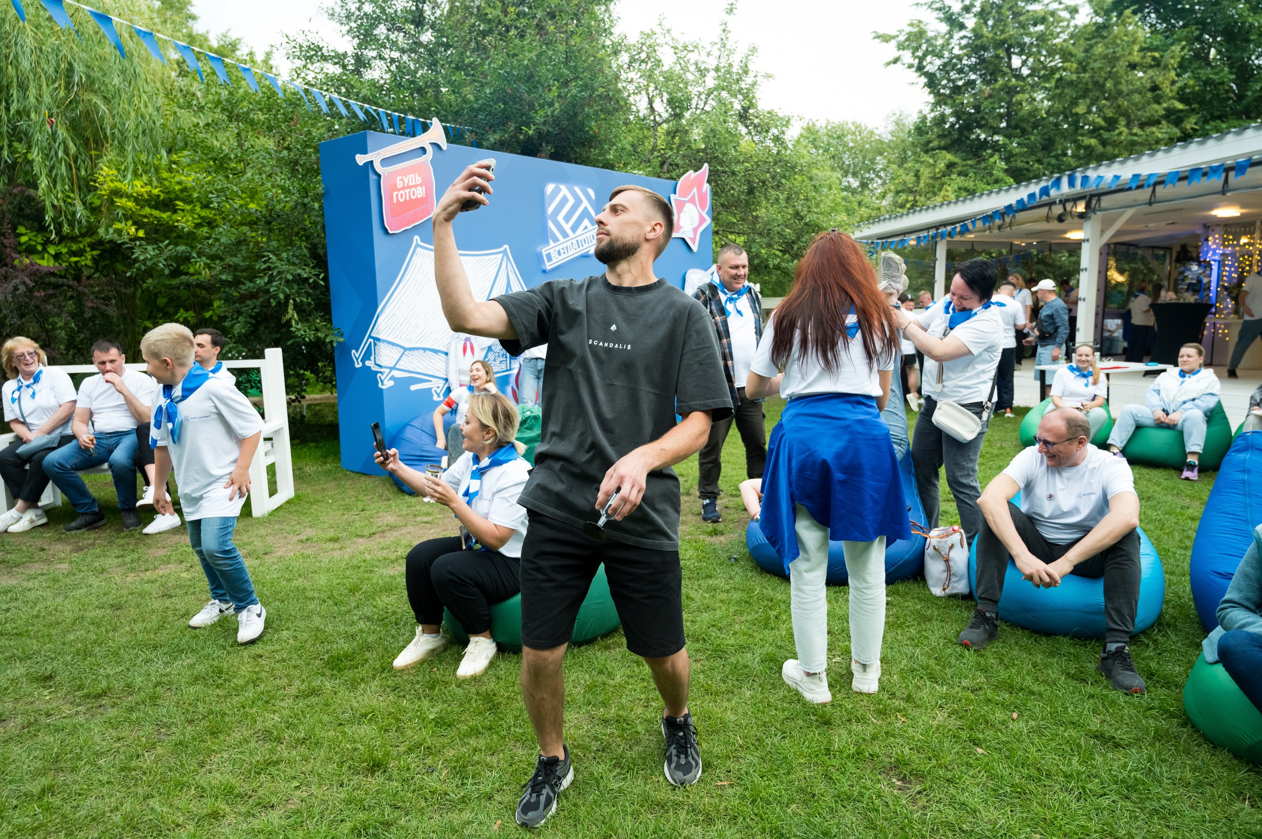 Летний корпоратив-тимбилдинг компании «Топ-сервис». Репортажный фотограф и видеограф Слава Думчев. Тимбилдинги, отчетники, корпоративы