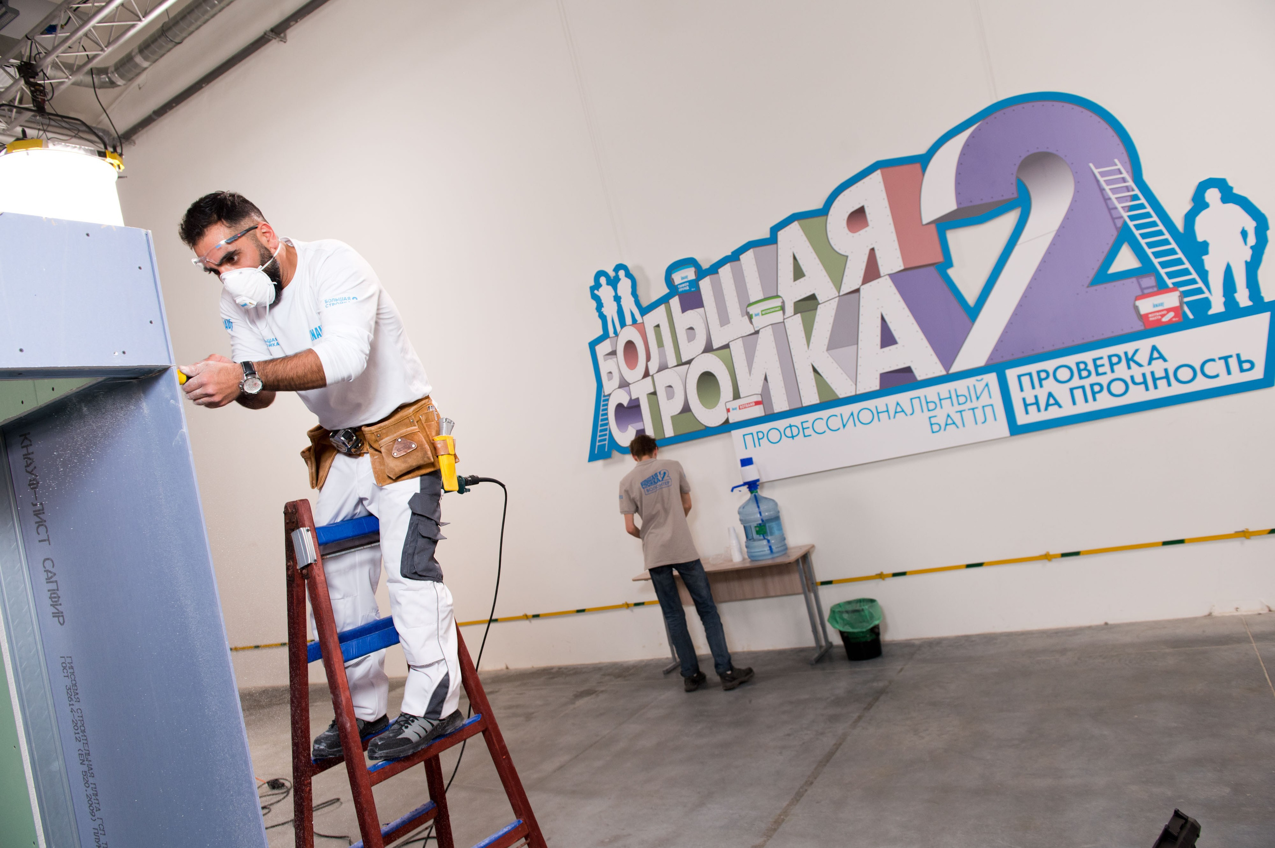 Репортаж со съемки передачи «Большая стройка 2». Репортажный фотограф и видеограф Слава Думчев. Тимбилдинги, отчетники, корпоративы