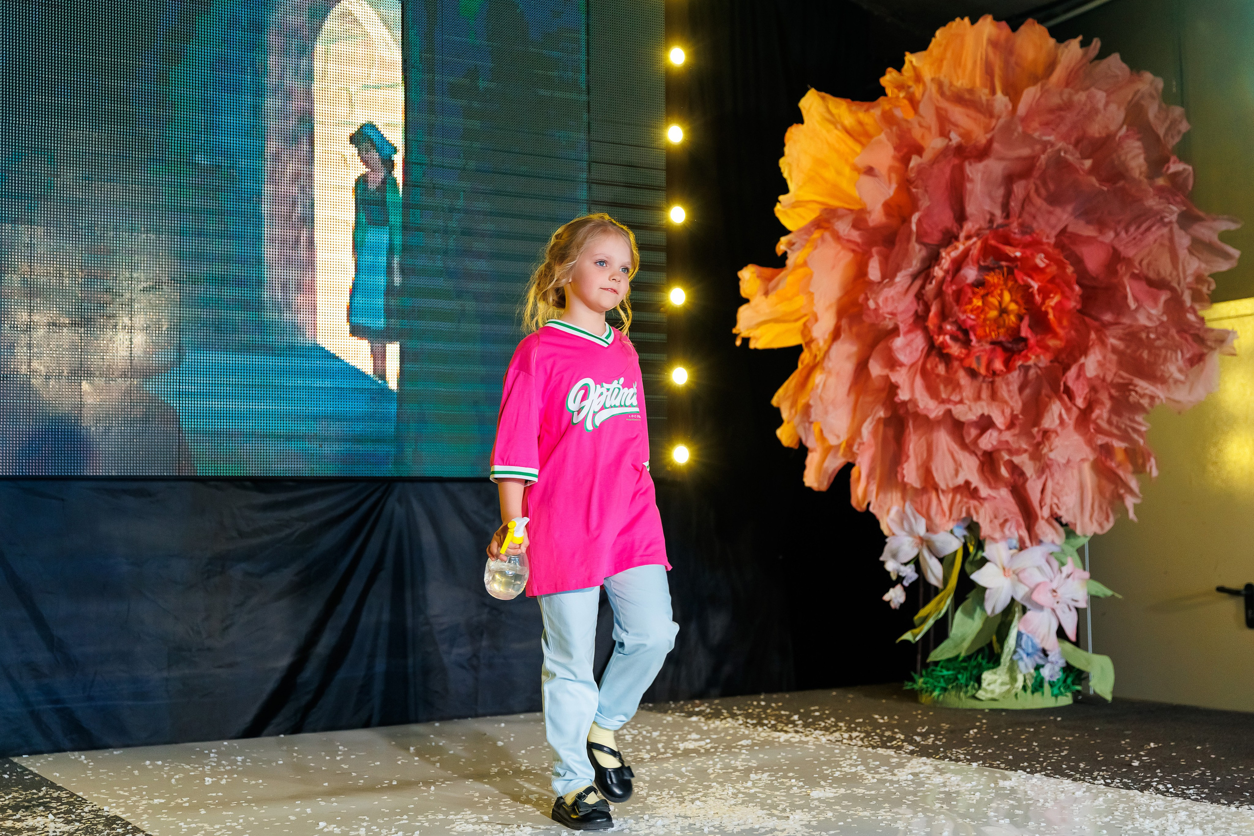 Показ Надежды Шибиной от журнала «Жираf». Фотограф Новосибирск — Наталья Гресь