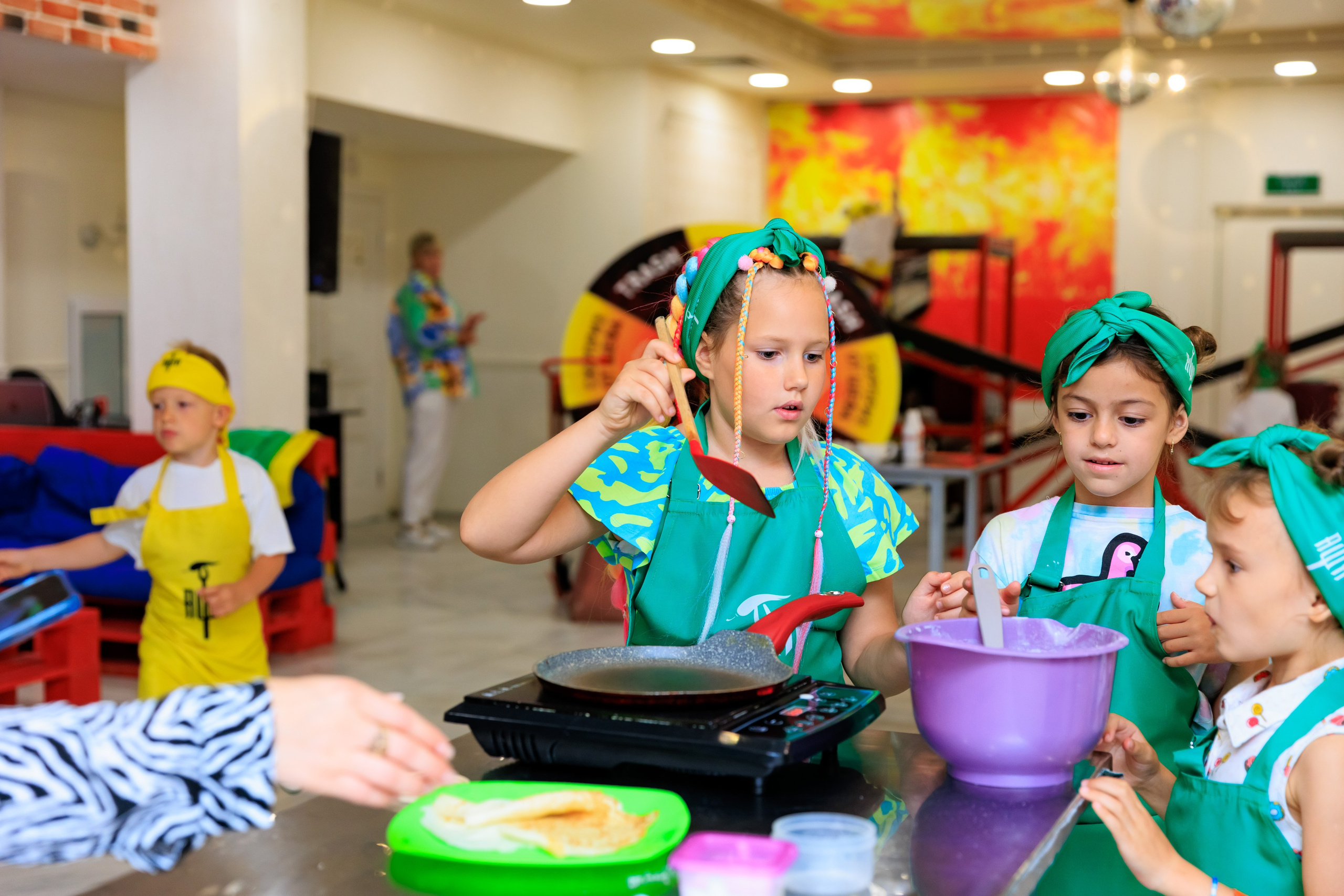 Адская кухня CooknRun Events. Фотограф Новосибирск — Наталья Гресь