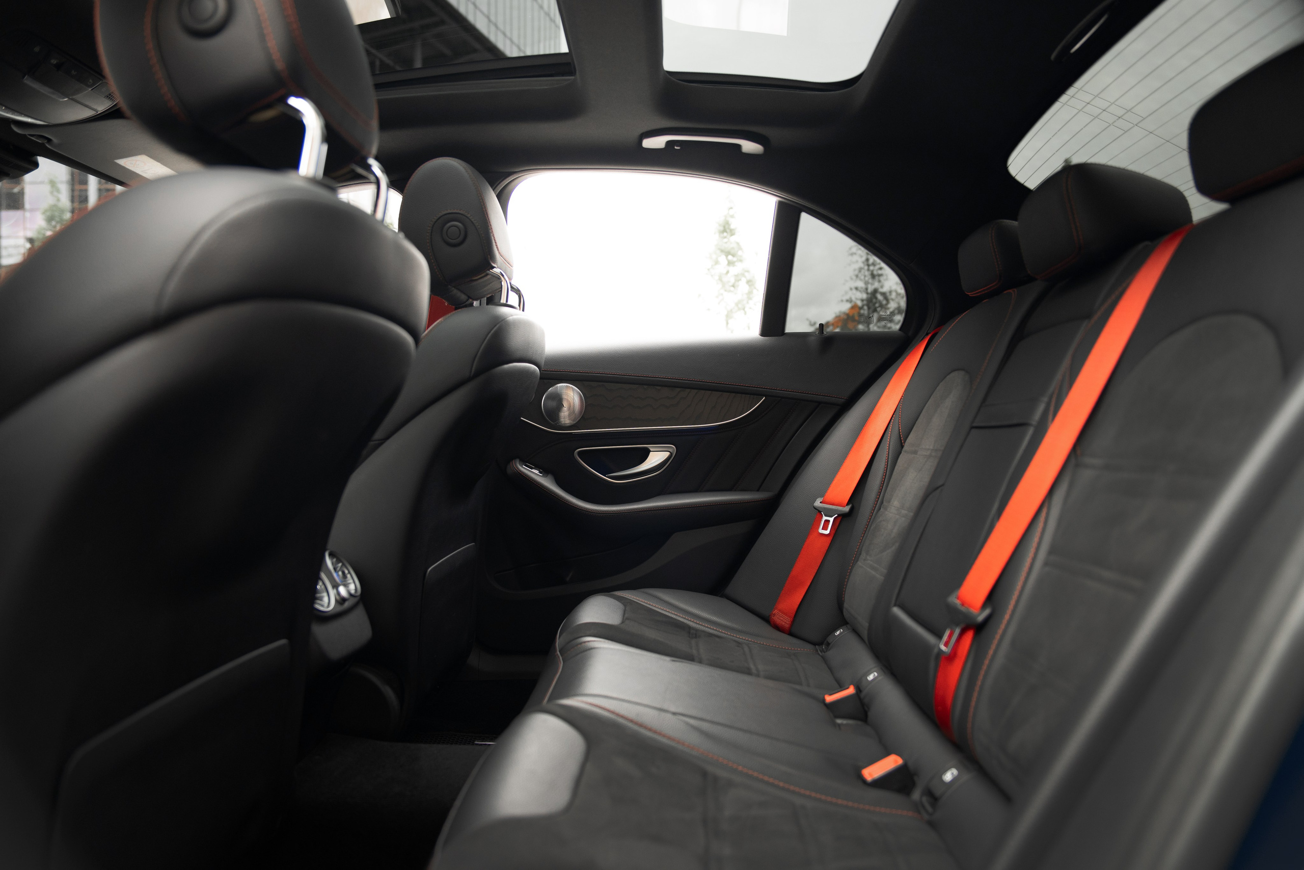 Mercedes Benz C43. Автомобильный фотограф Светлана Усова