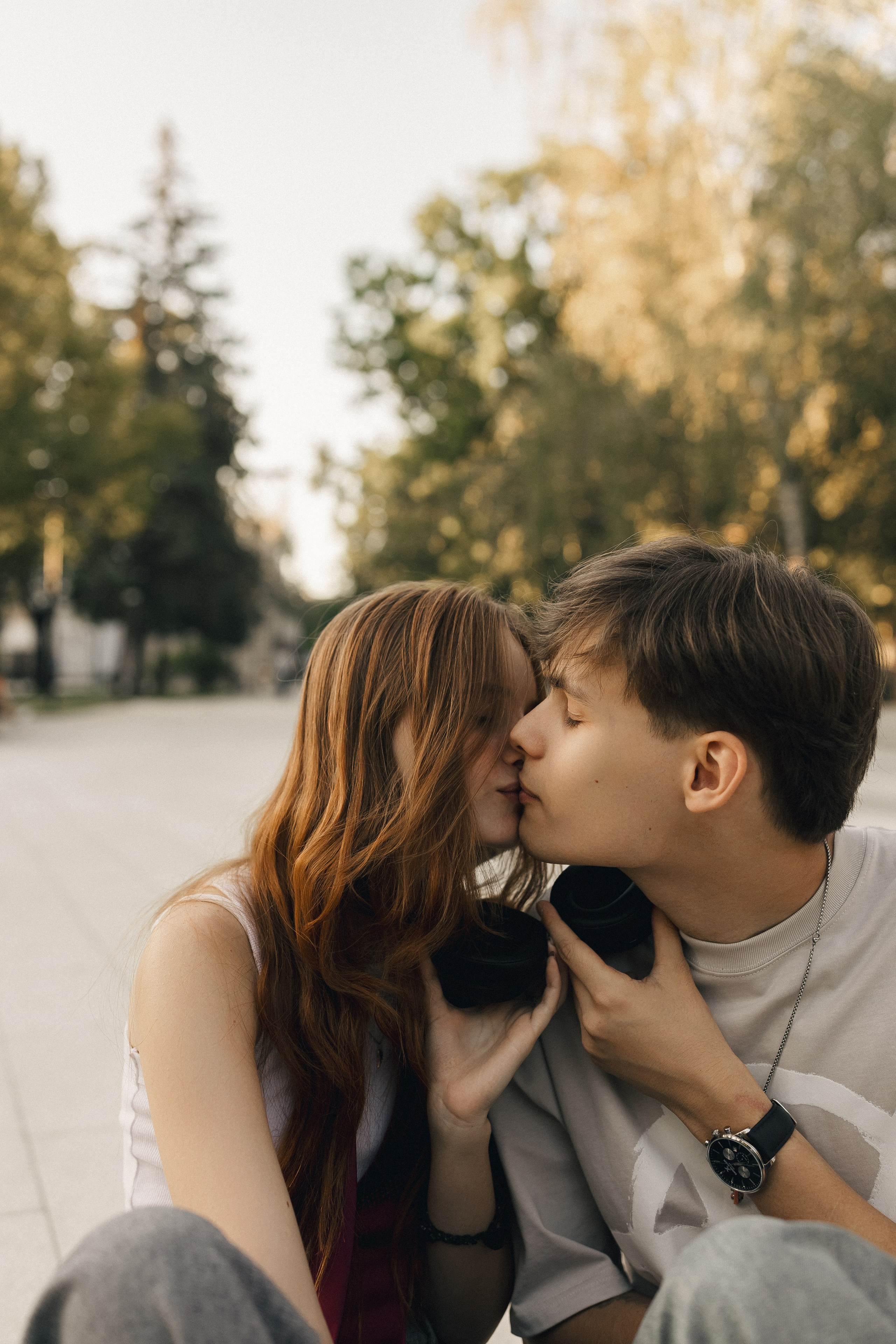 Сергей и Ксюша. Фотограф Катя Весна