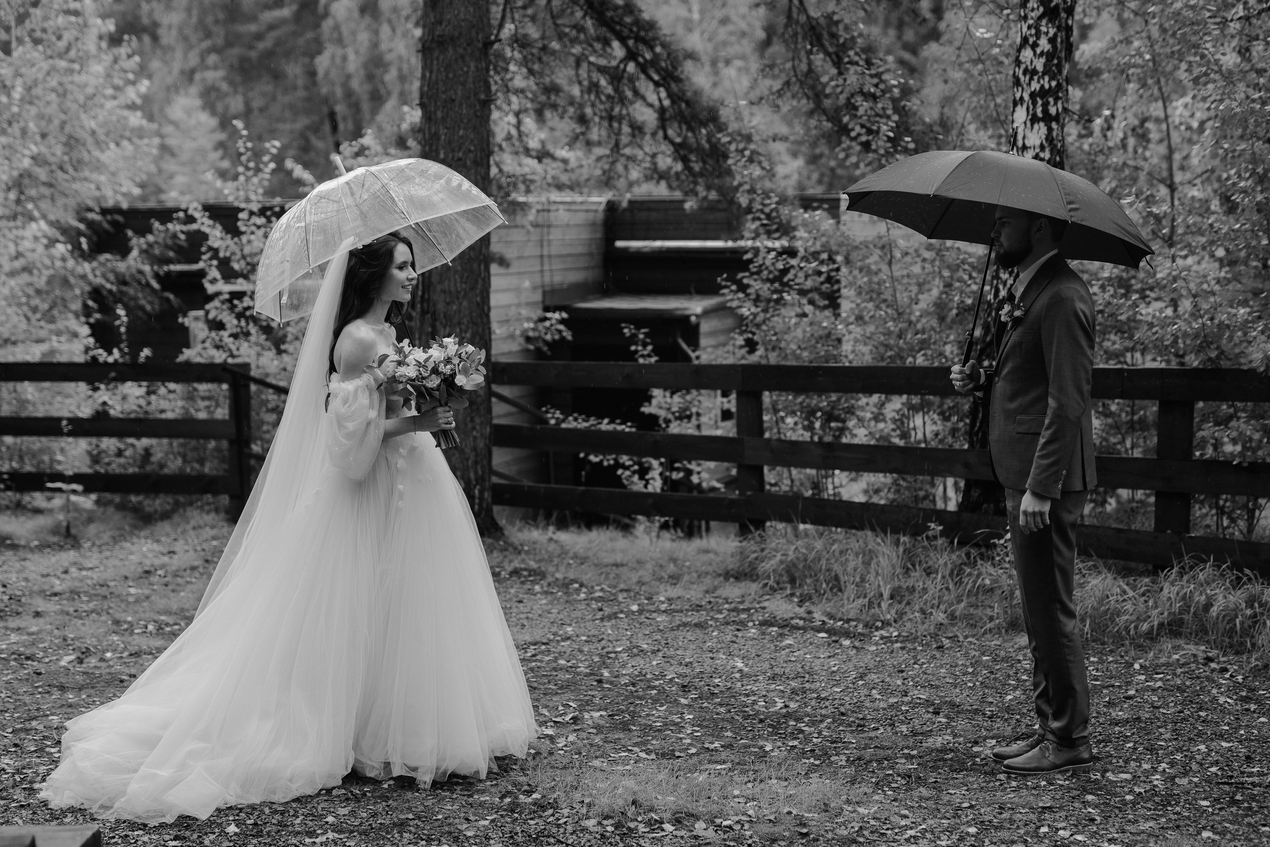 Оксана и Александр. Лисья Нора. Фотограф Аля Овчарова