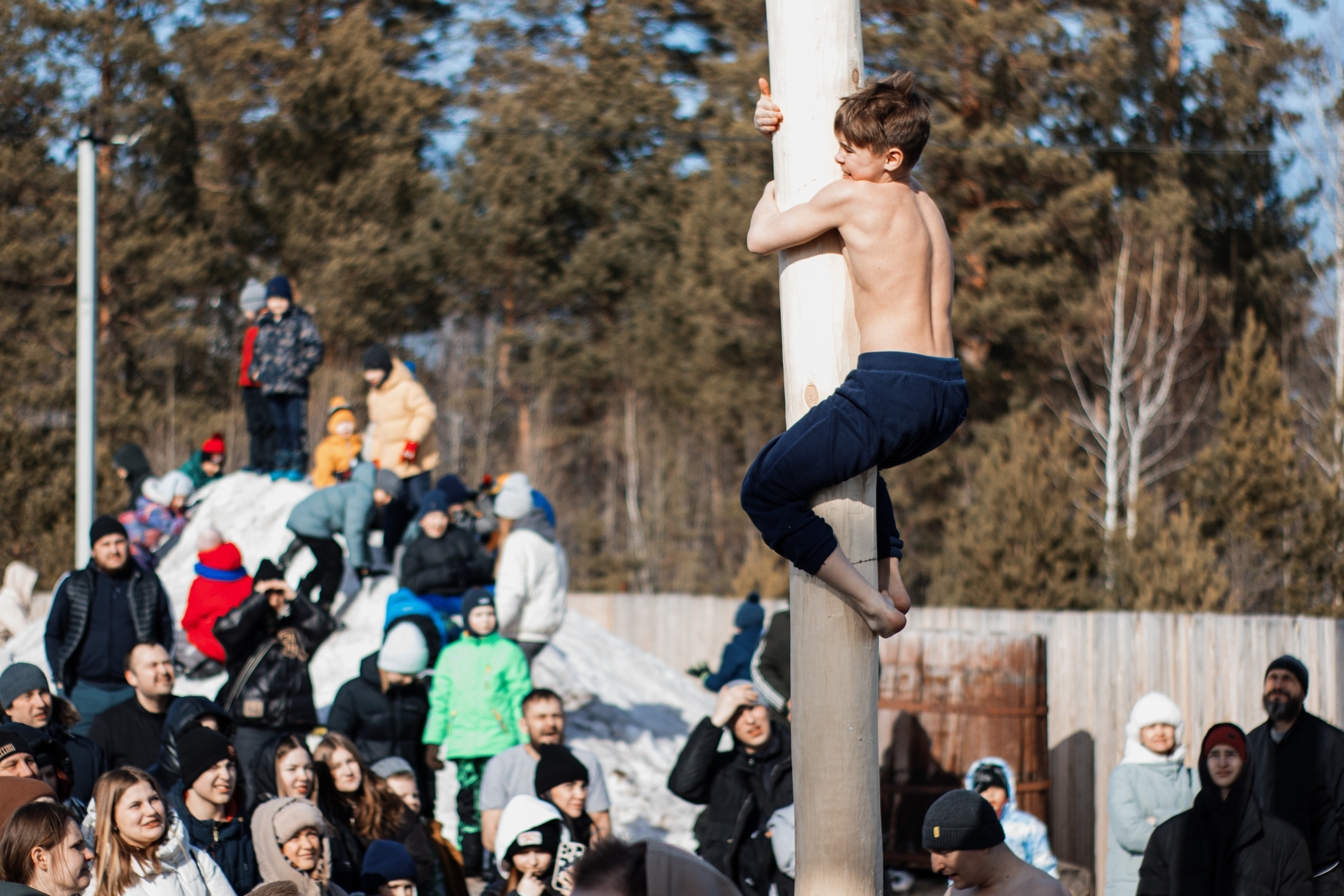 Масленичный разгуляй на хуторе «Кречет». Фотограф в Тюмени Лизавета Сапицкая