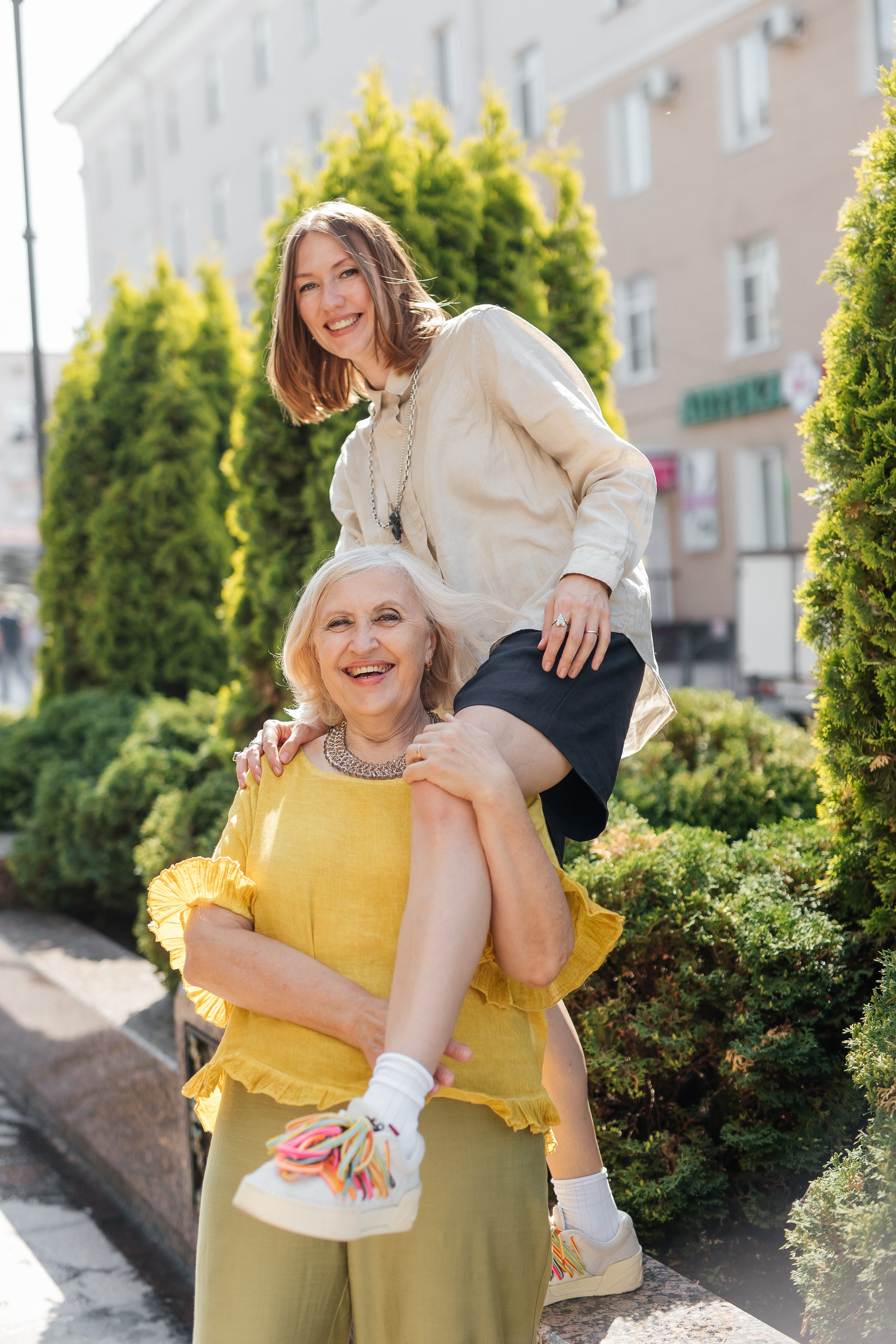 Летняя прогулка. Креативный и женский Фотограф Омске Наталья Лебедева