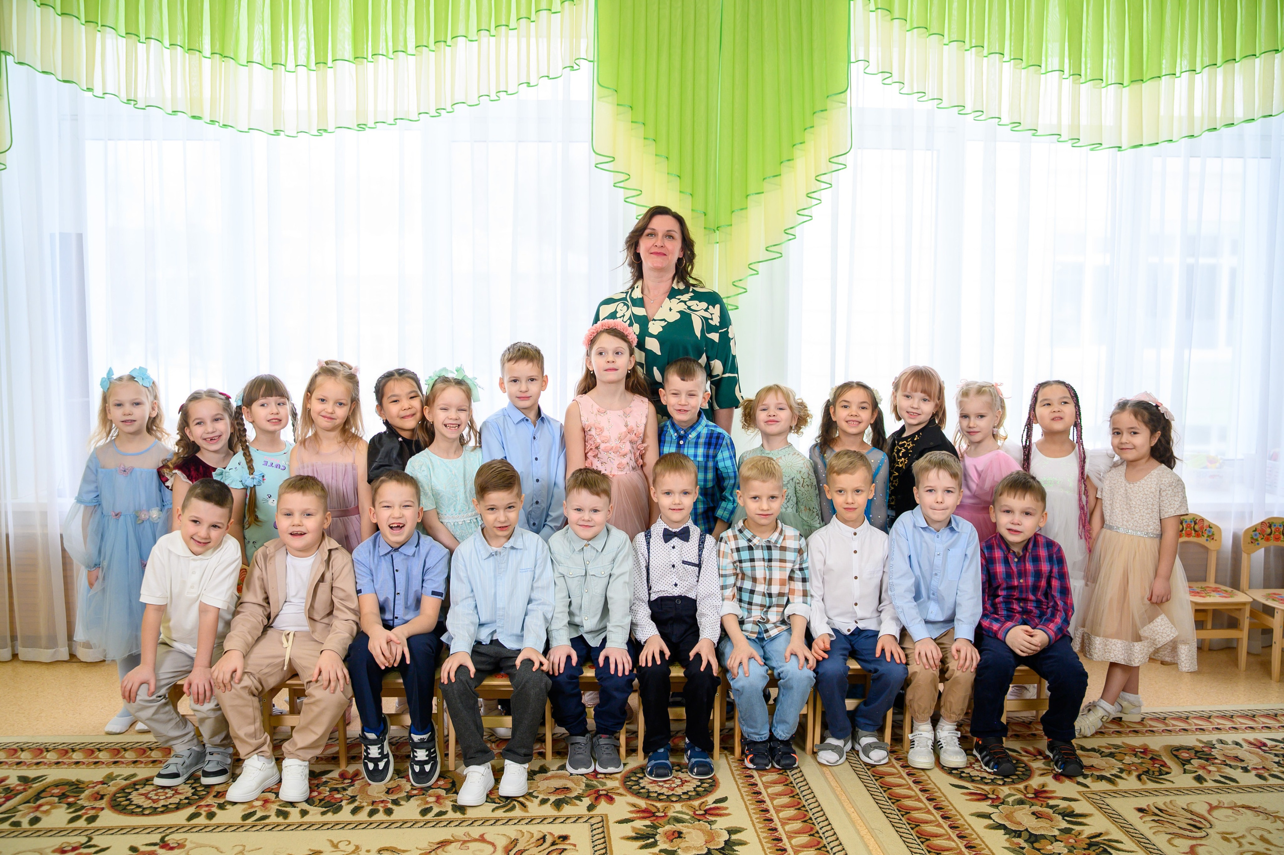 106 сад группа"Звёздочки». Фотограф новорожденных, семейный детский в Тюмени Татьяна Морозова