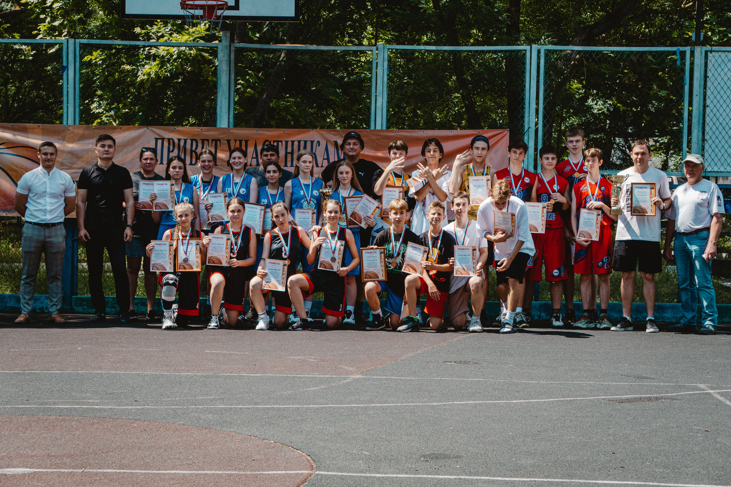 Баскетбол — дети. Фотограф в Новороссийске Алёна Сватко