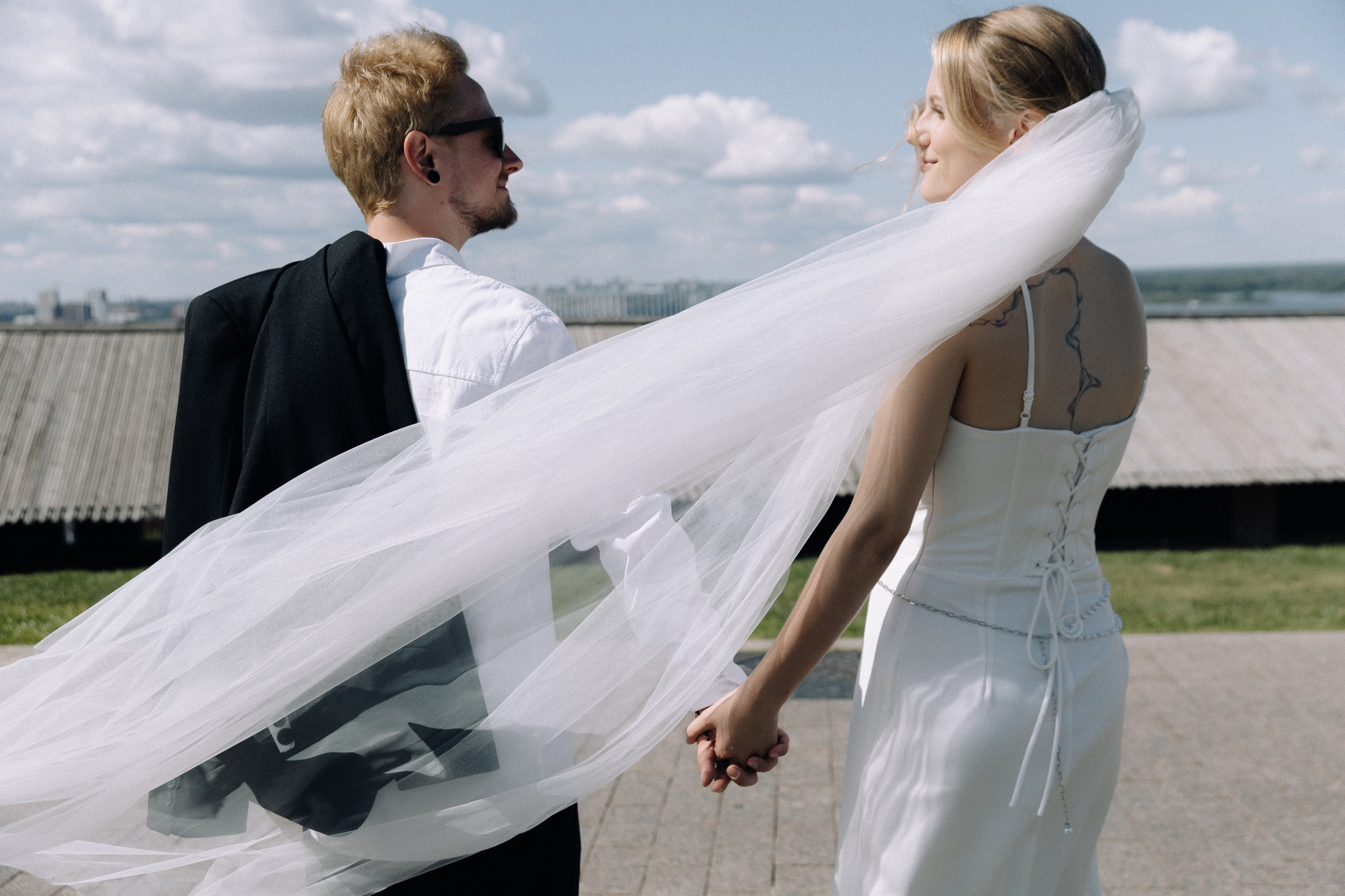 Стильный свадебный день Леры и Степы. Свадебный фотограф в Нижнем Новгороде Генеральская Ира