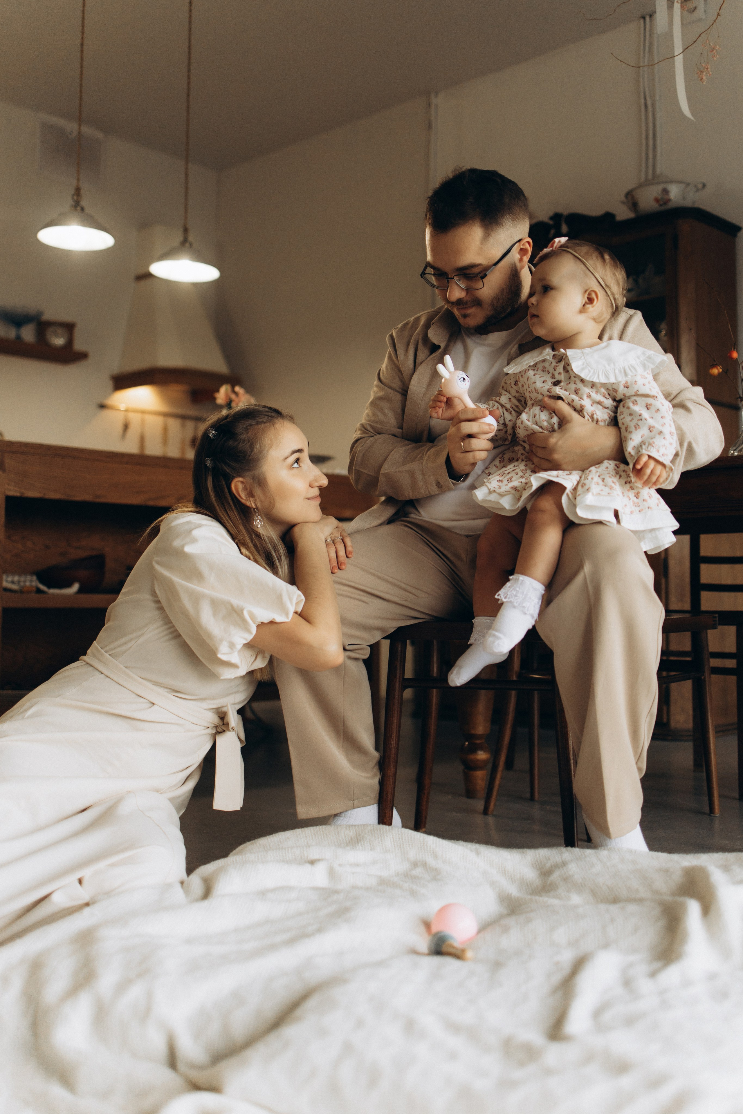 Никита, Камилла, Агата