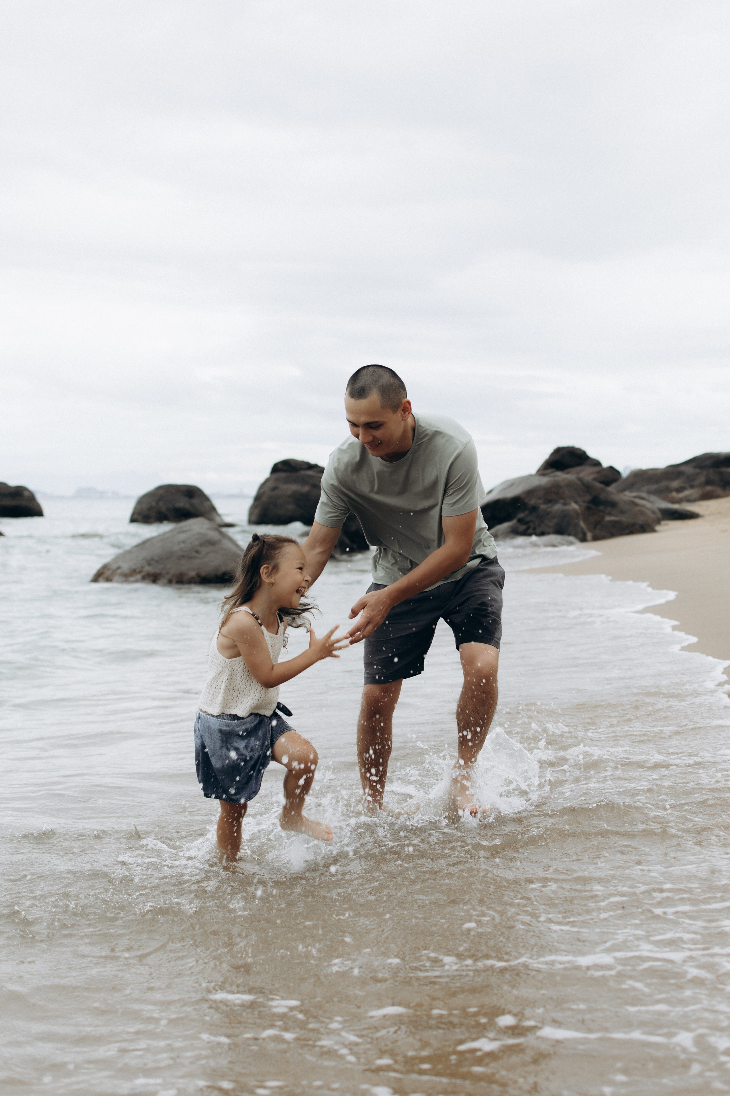 Слава, Юлия и Элиза