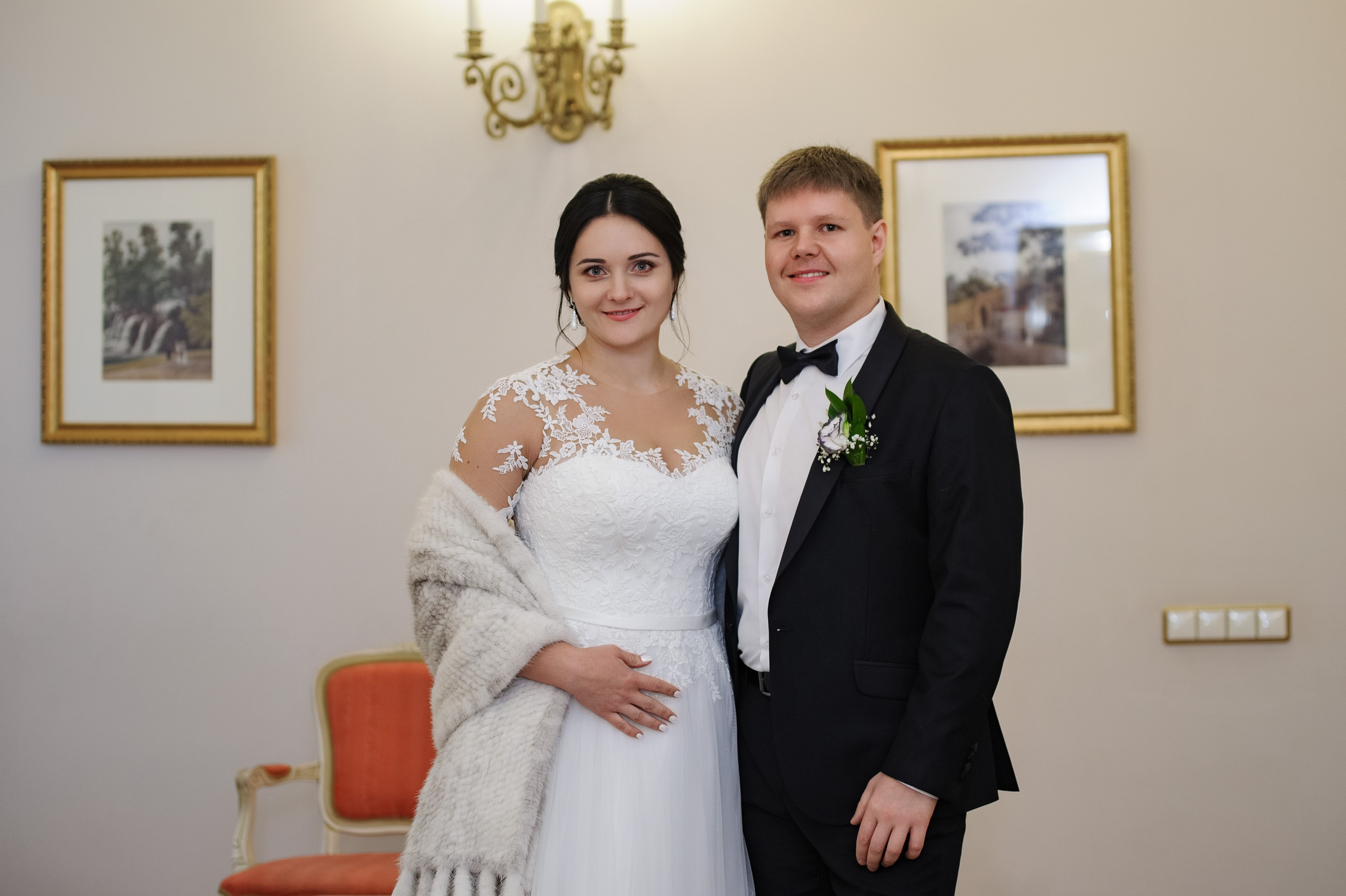 Фотограф на свадьбу в Пушкин от 8000 рублей.