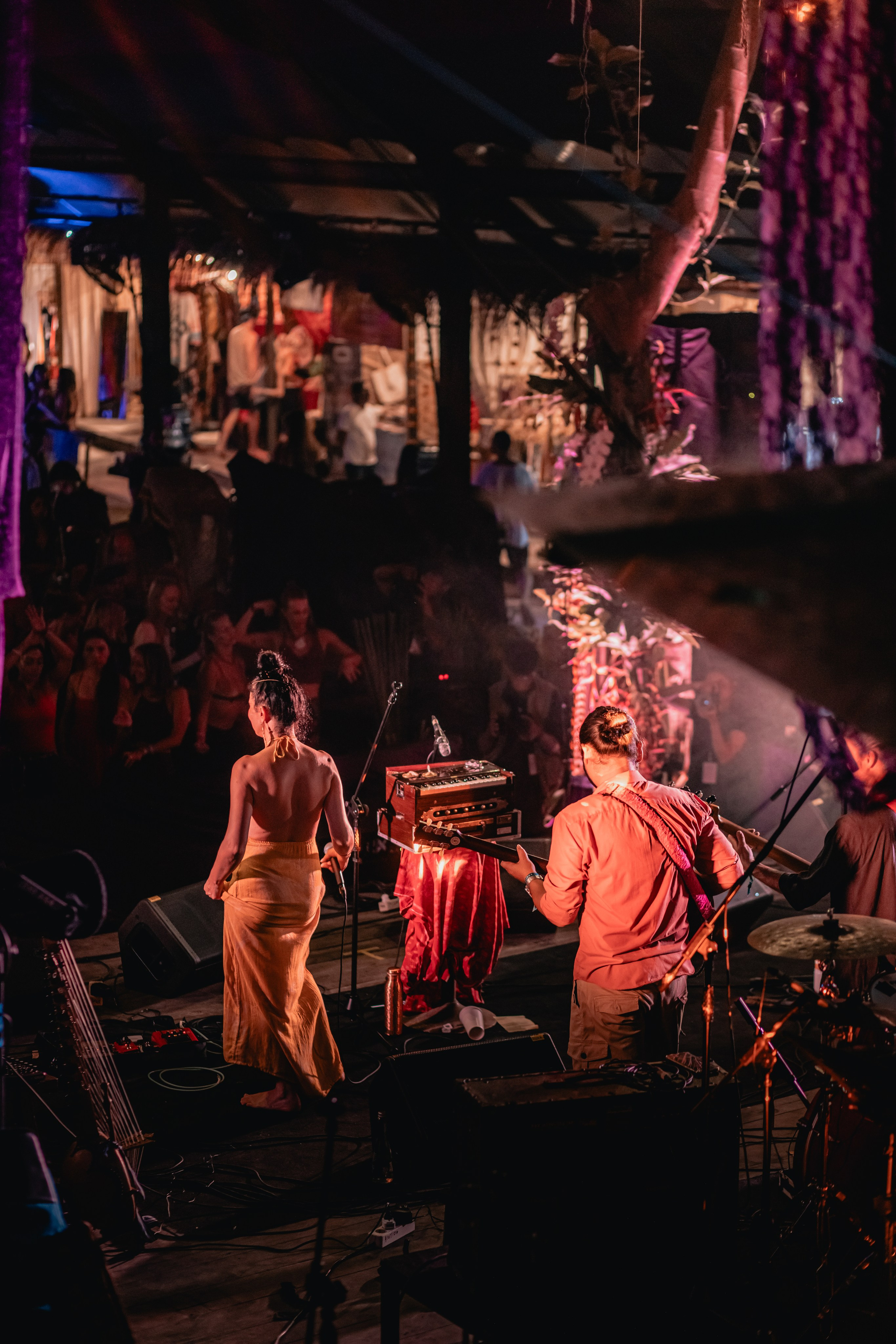 Bali Spirit Festival 2026 friday. Мариам Багдасарян