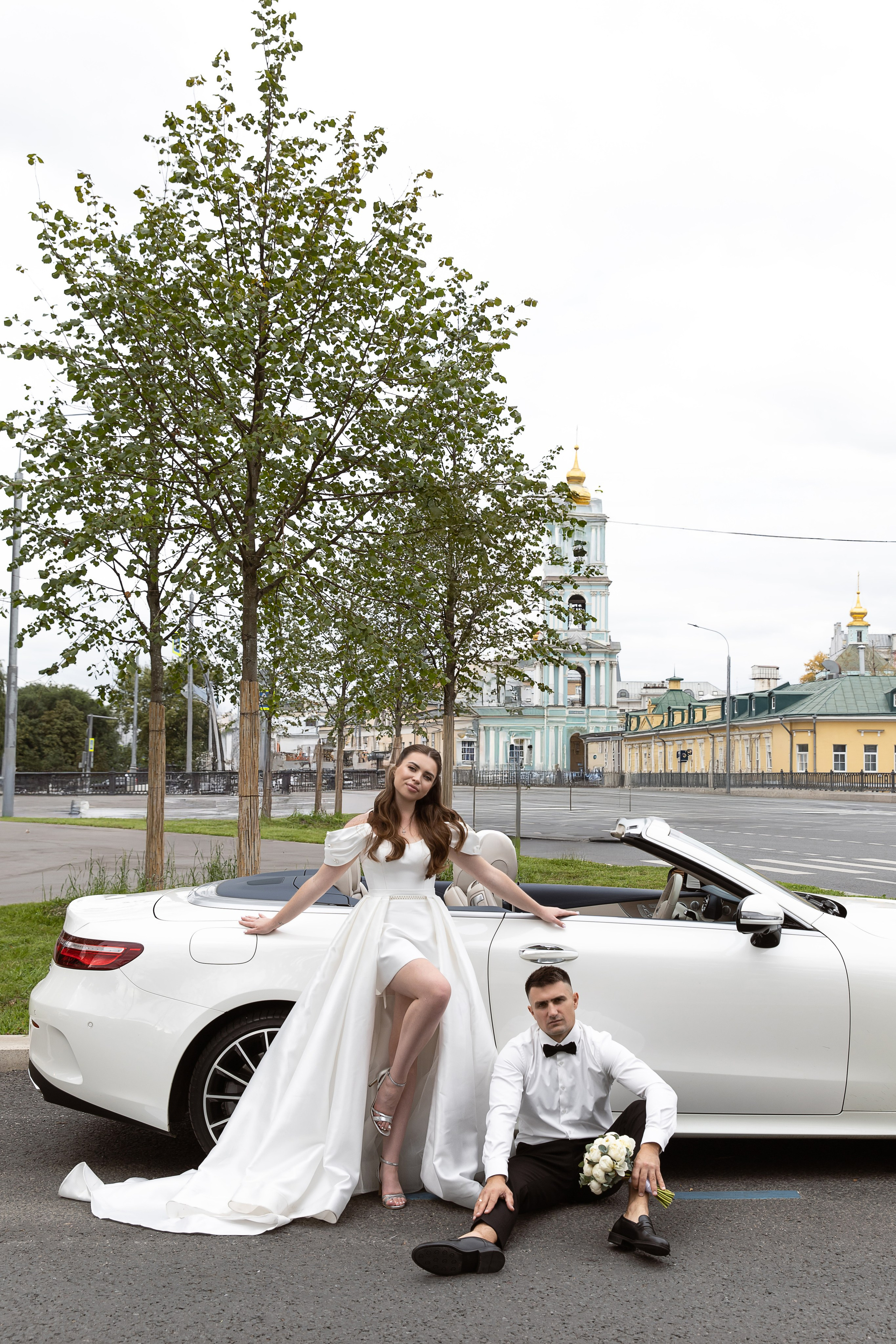 Анита и Олег. Фотограф индивидуальных женских портретов и LOVEstory в Москве