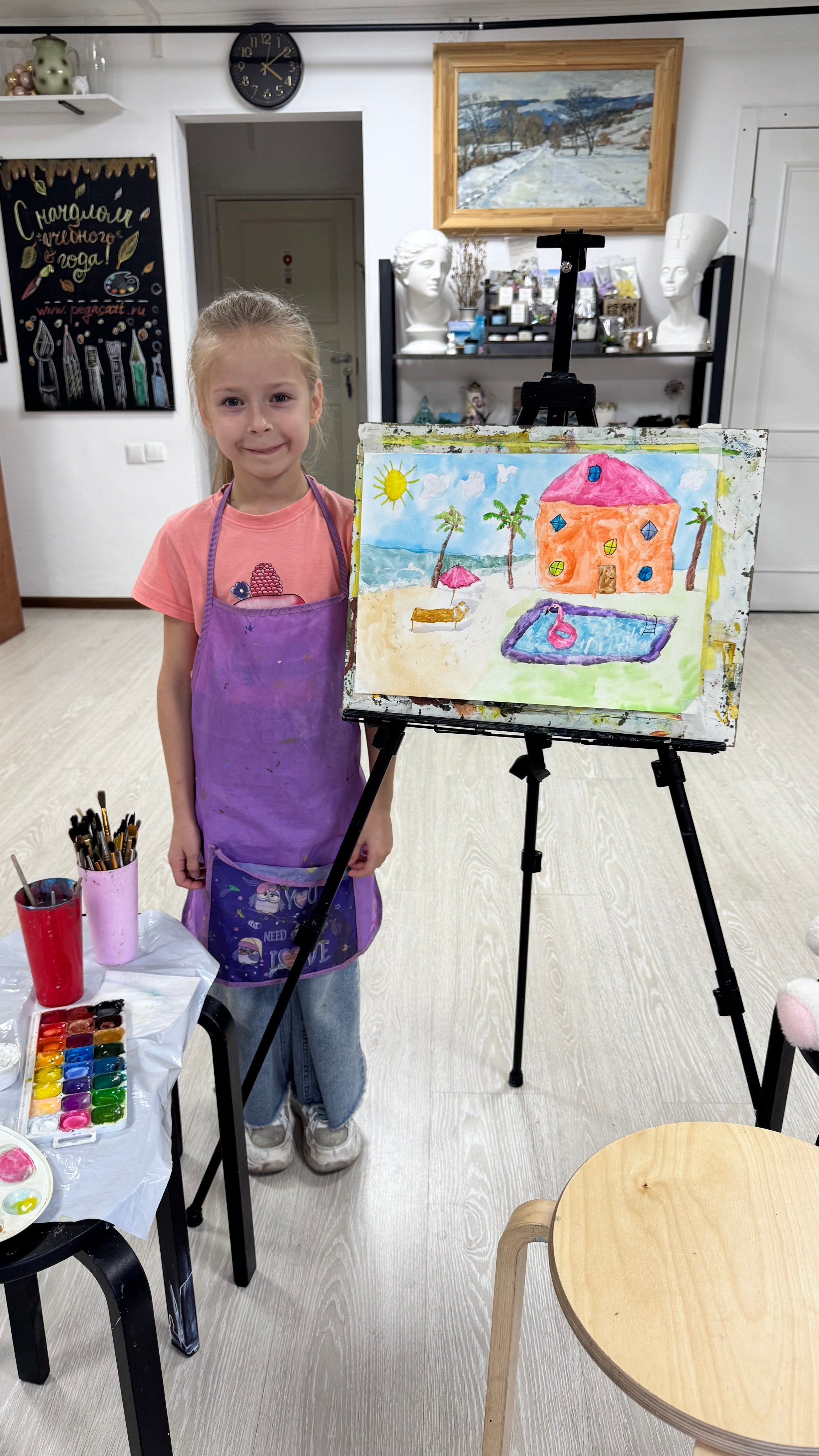 Детские. Арт-вечеринки и мастер-классы в Москве для взрослых и детей