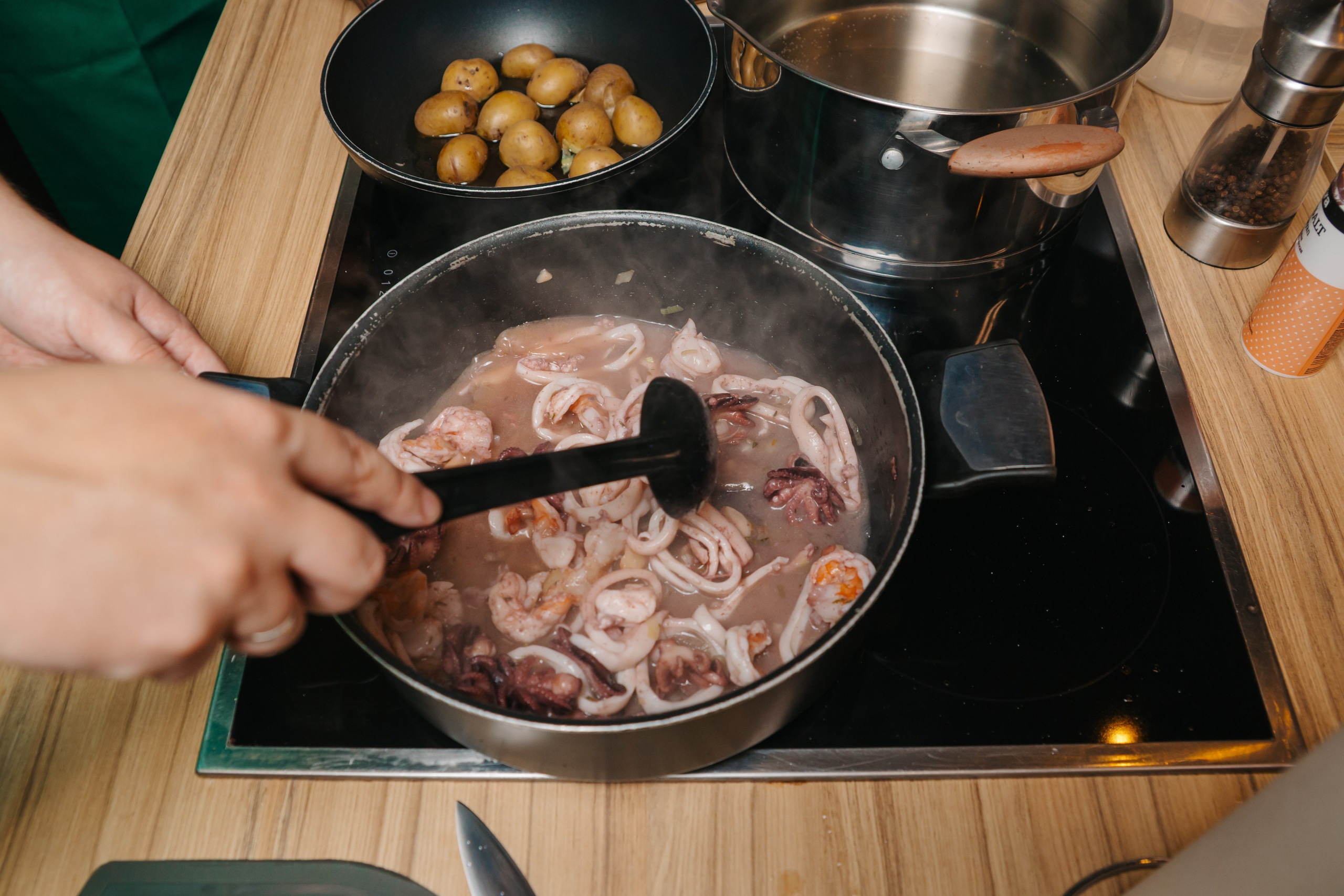 Кулинарные мастер-классы. Kubynin.V Production