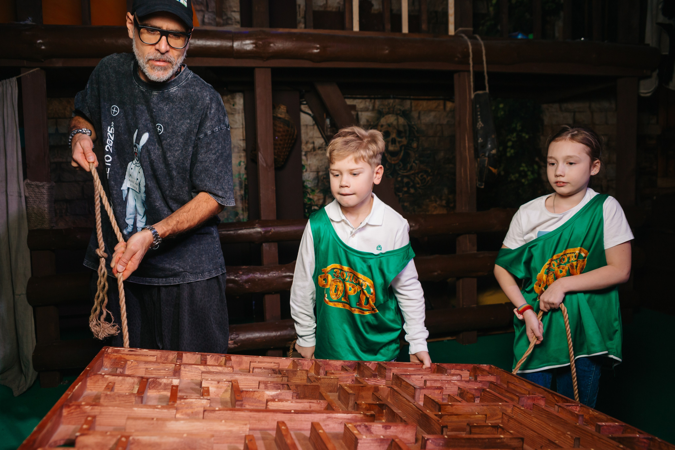 Активные игры и командные победы. Kubynin.V Production