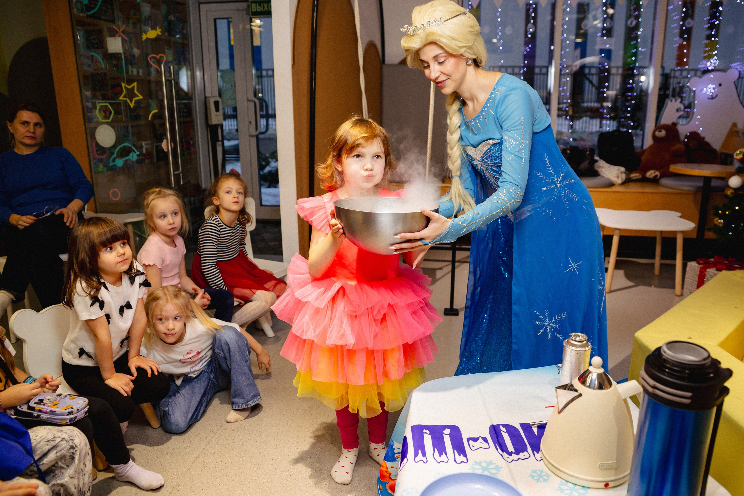 Детские дни рождения в кадре. Kubynin.V Production