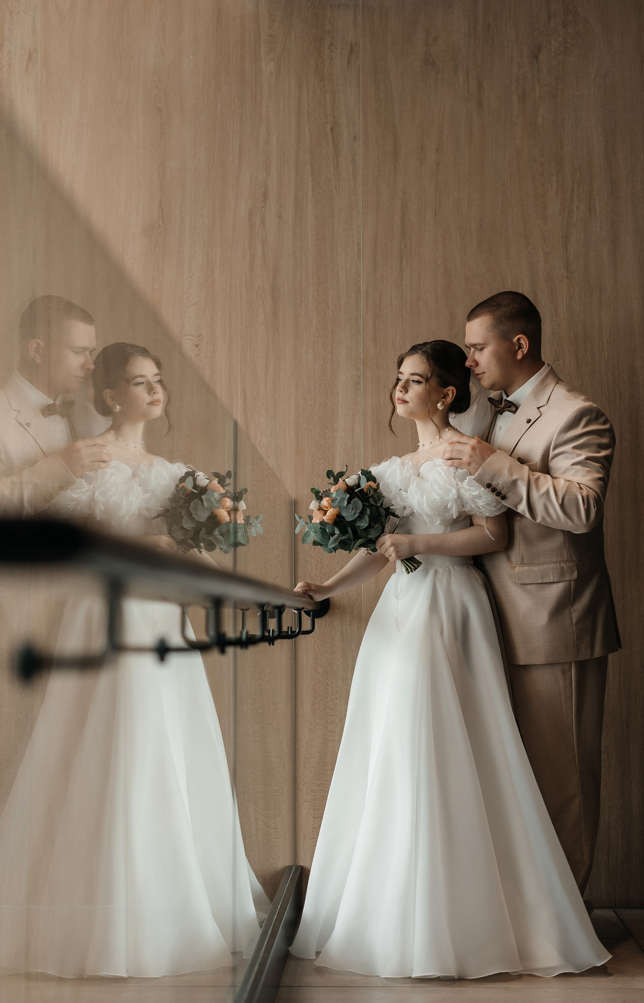 Егор & Валентина. Свадебный и семейный фотограф в Омске Евгения Хакимова