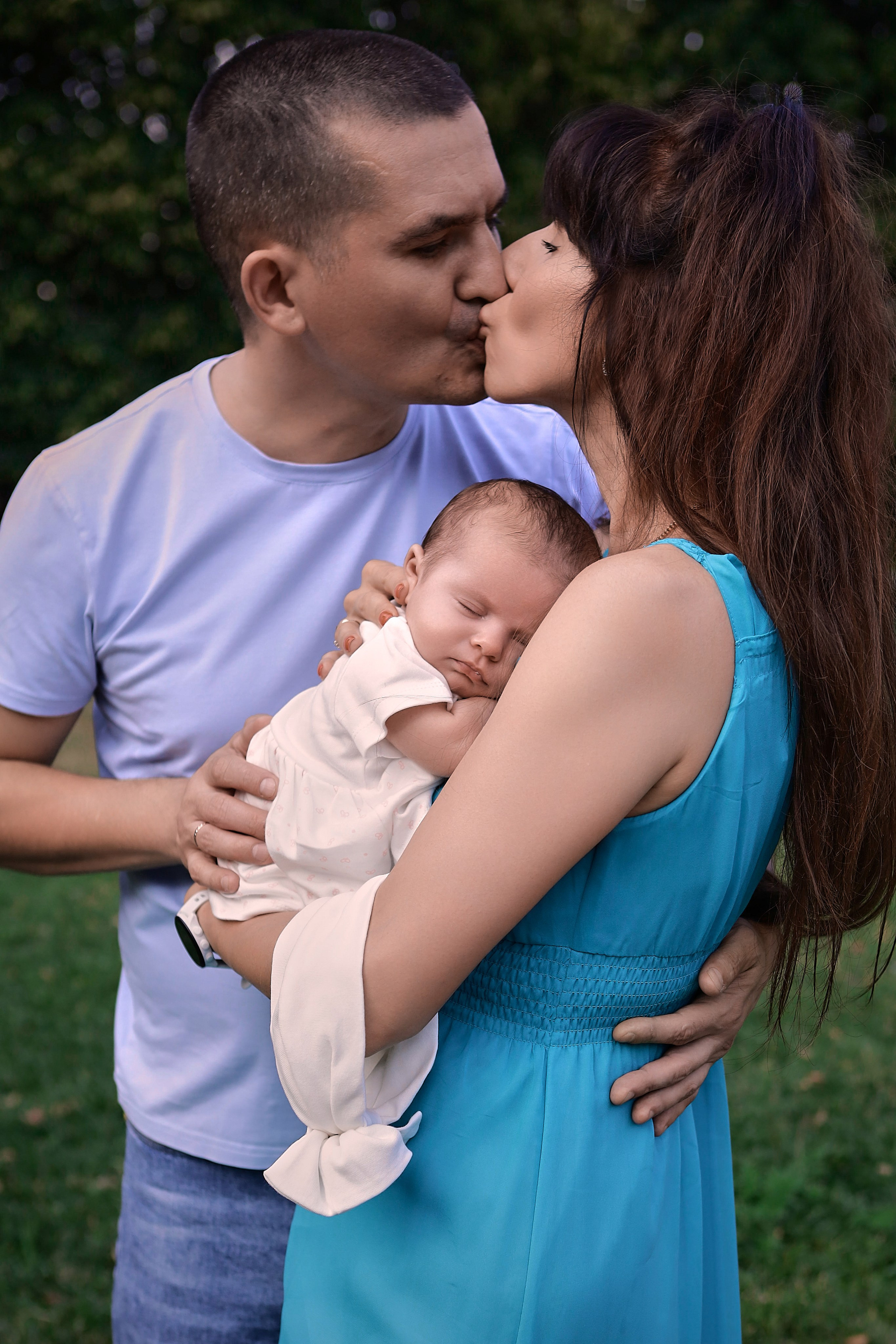 Семейная фотосессия с малышкой. Семейный и свадебный фотограф в Краснодаре Михеева Светлана