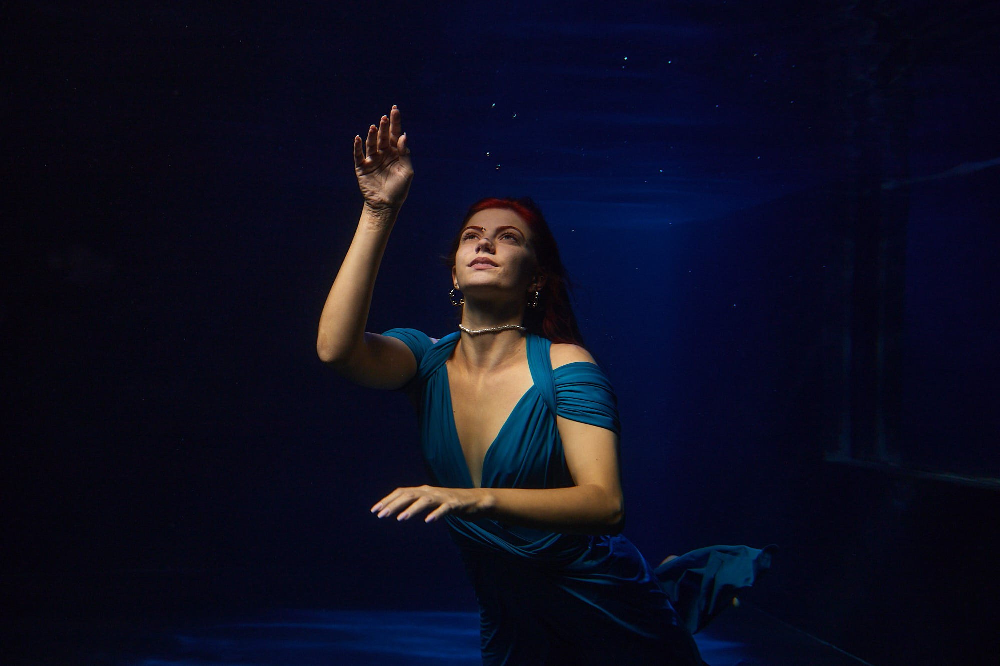 Фотосессия в бассейне Юлия. Семейный и свадебный фотограф в Краснодаре Михеева Светлана